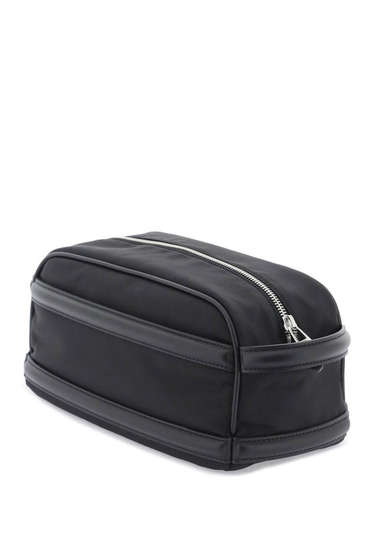 Alexander McQueen Harness Vanity Case Black