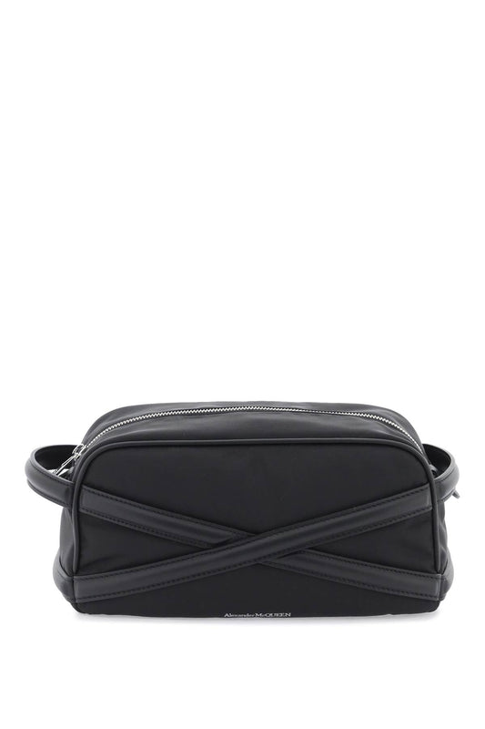 Alexander McQueen Harness Vanity Case Black