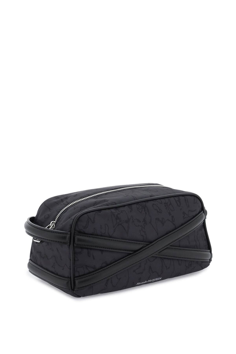 Alexander McQueen The Harness Vanity Case Black