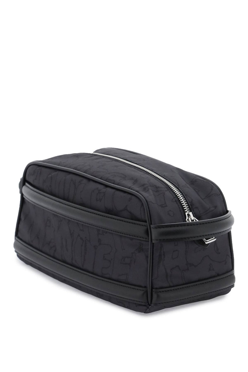 Alexander McQueen The Harness Vanity Case Black