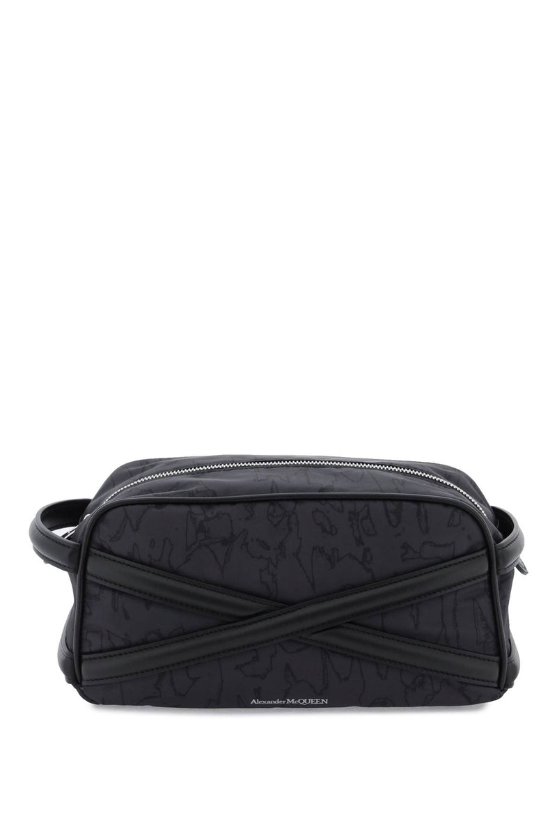 Alexander McQueen The Harness Vanity Case Black