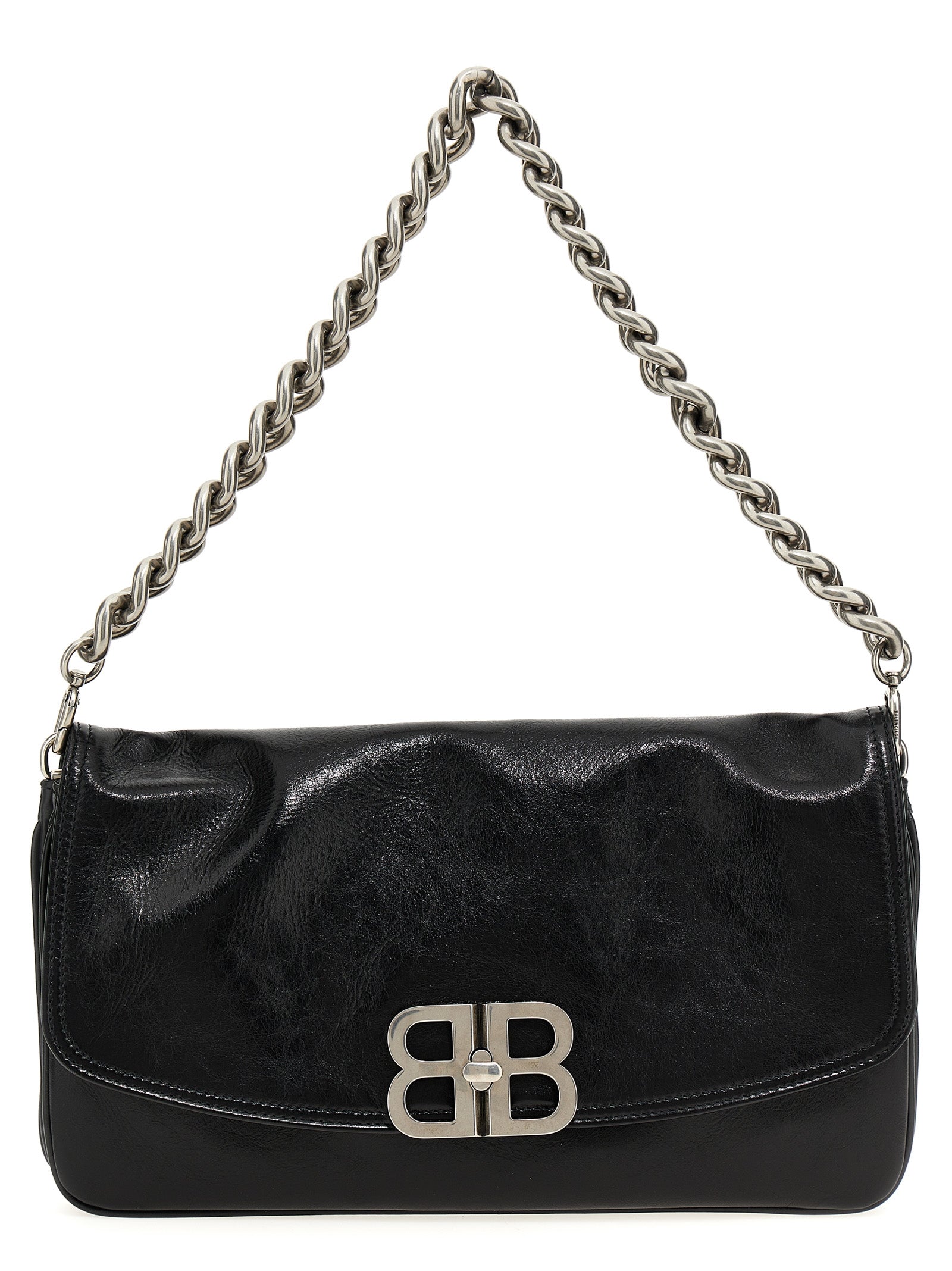 Balenciaga 'Bb Soft Flap' Large Shoulder Bag