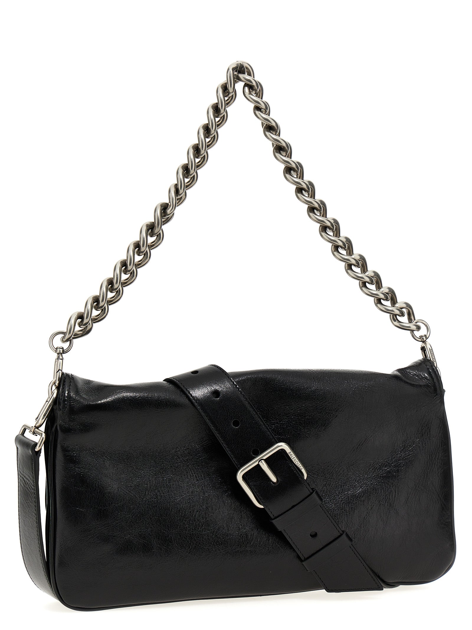 Balenciaga 'Bb Soft Flap' Large Shoulder Bag