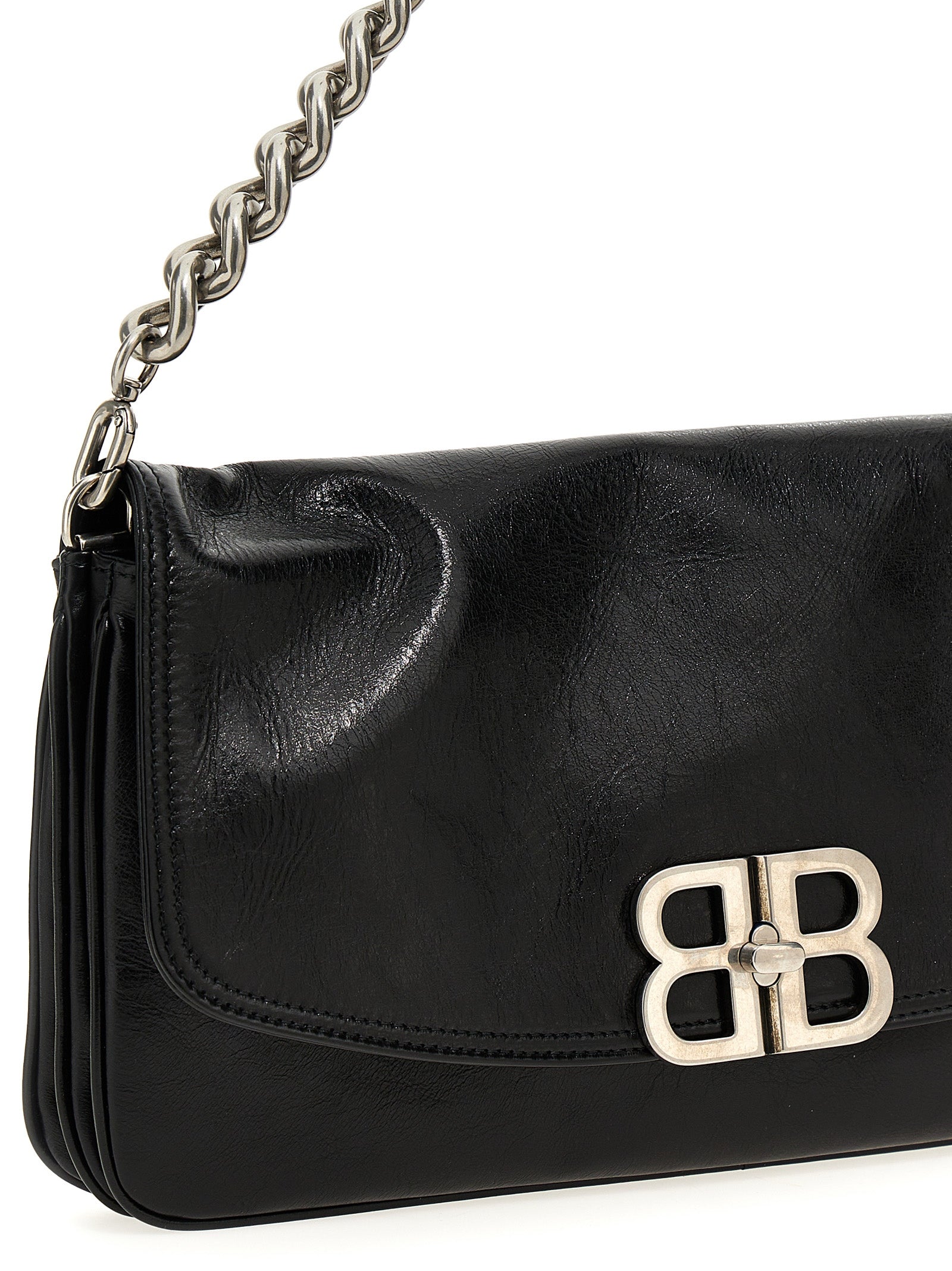 Balenciaga 'Bb Soft Flap' Large Shoulder Bag