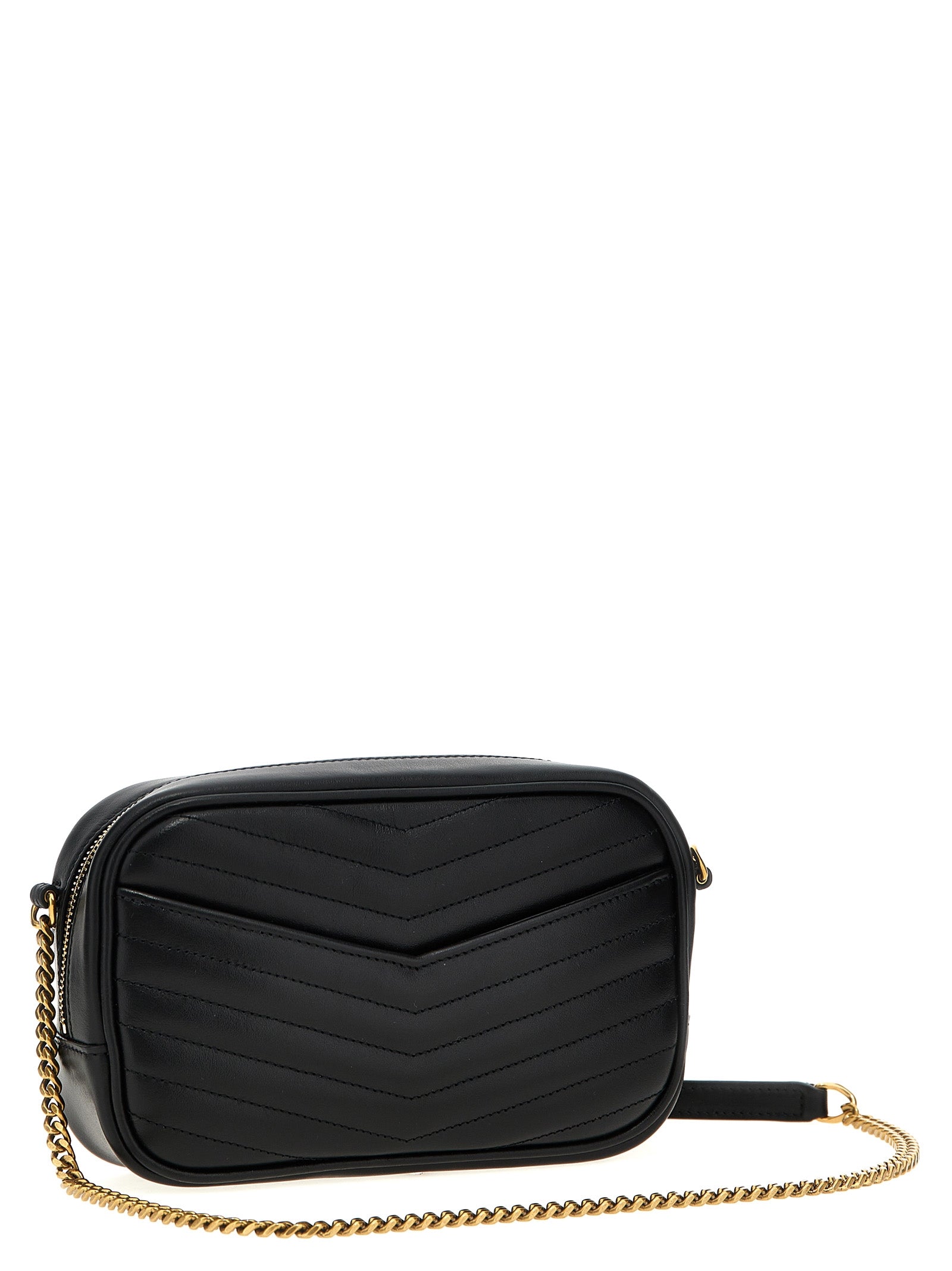 Saint Laurent 'Mini Lou' Crossbody Bag