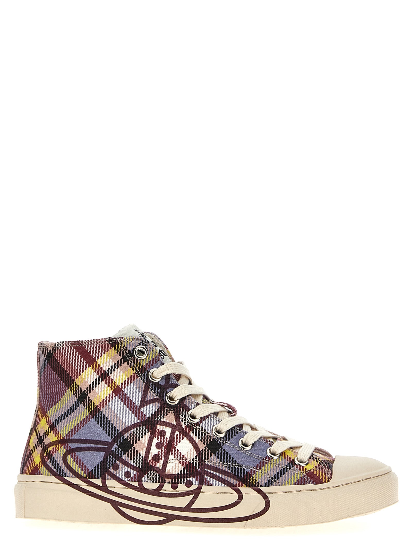 Vivienne Westwood 'High Top Plimsoll' Sneakers