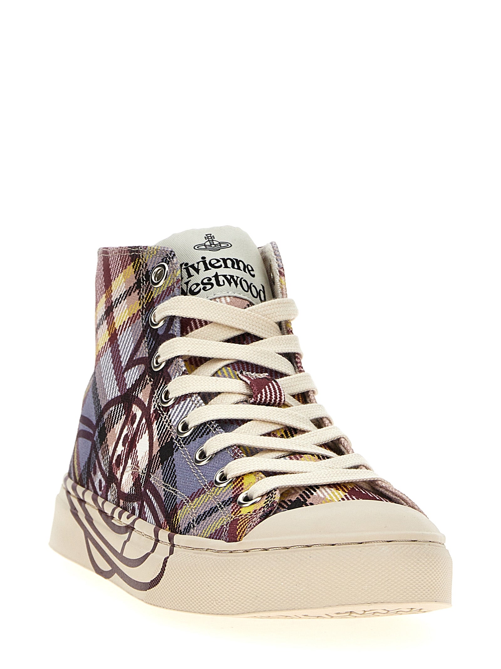 Vivienne Westwood 'High Top Plimsoll' Sneakers