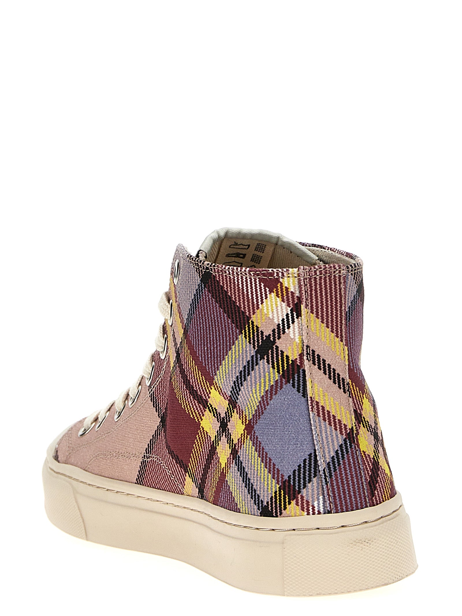 Vivienne Westwood 'High Top Plimsoll' Sneakers