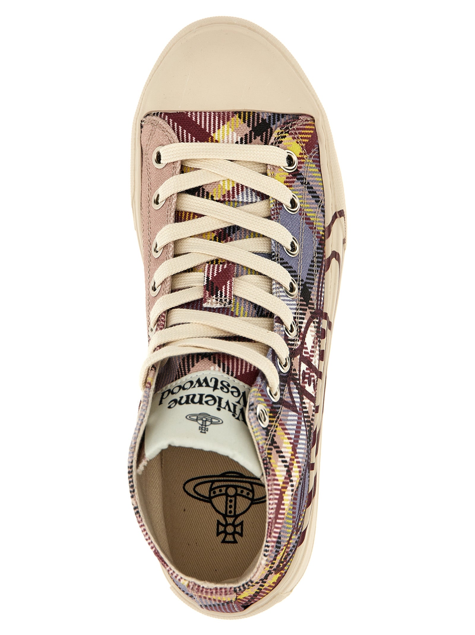 Vivienne Westwood 'High Top Plimsoll' Sneakers