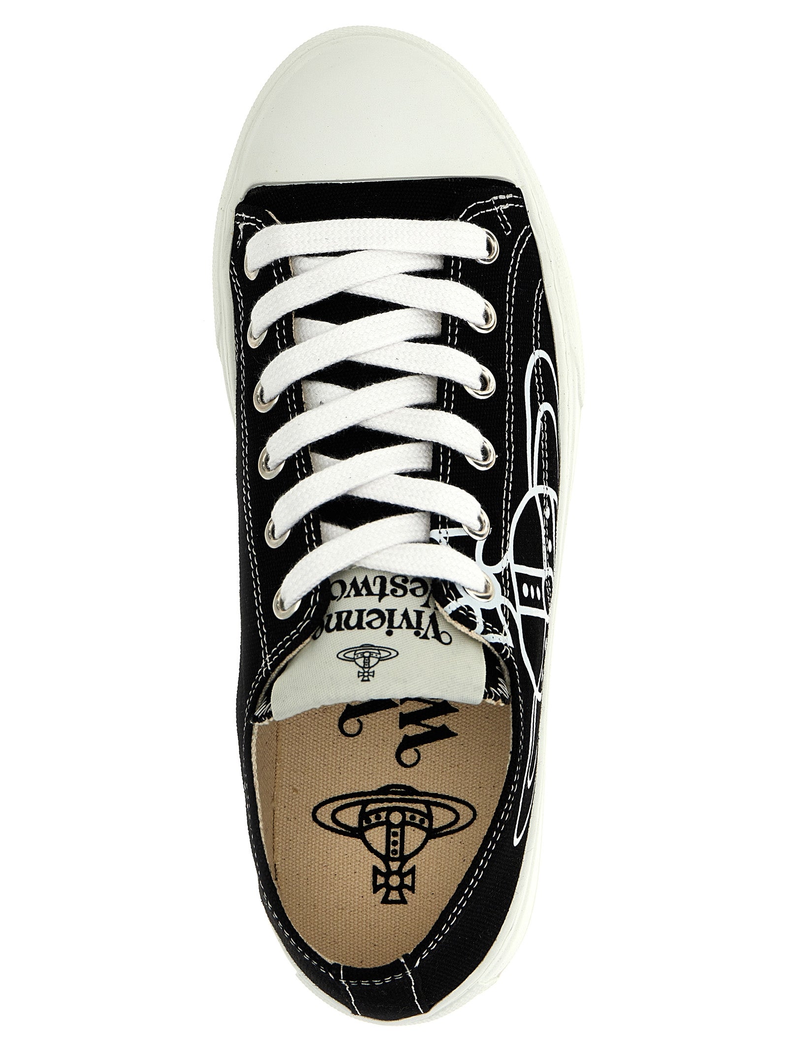 Vivienne Westwood 'Plimsoll' Sneakers