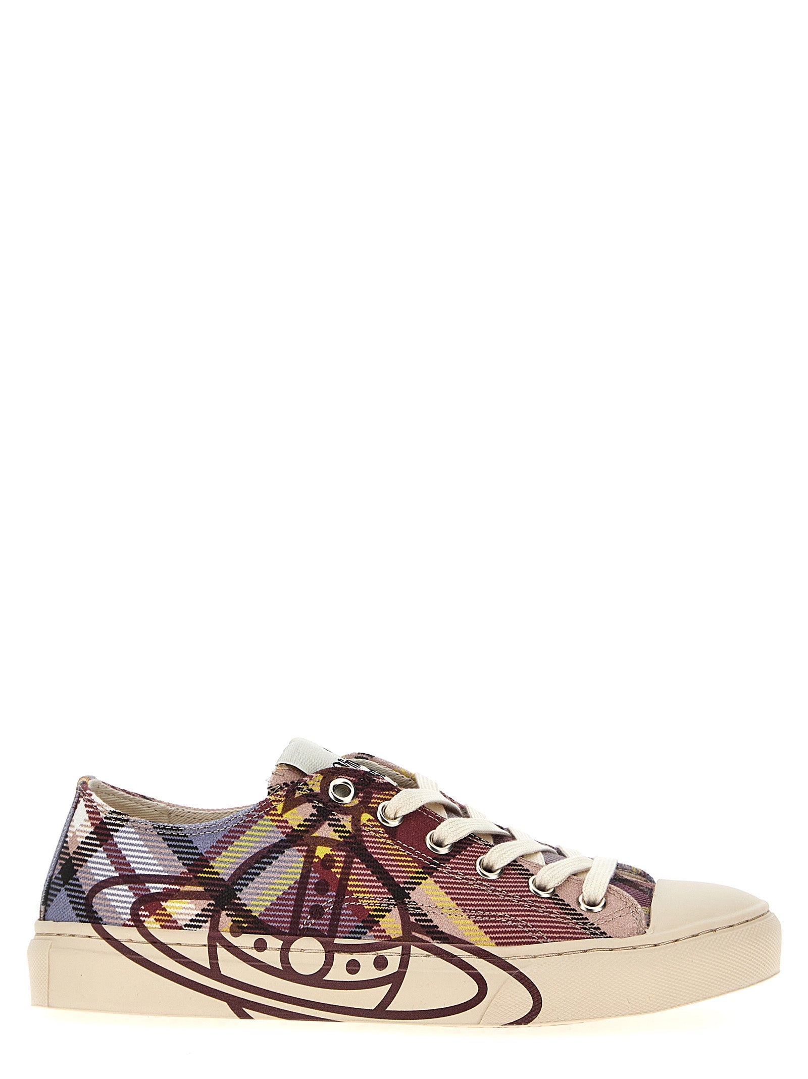 Vivienne Westwood 'Low Top Plimsoll' Sneakers