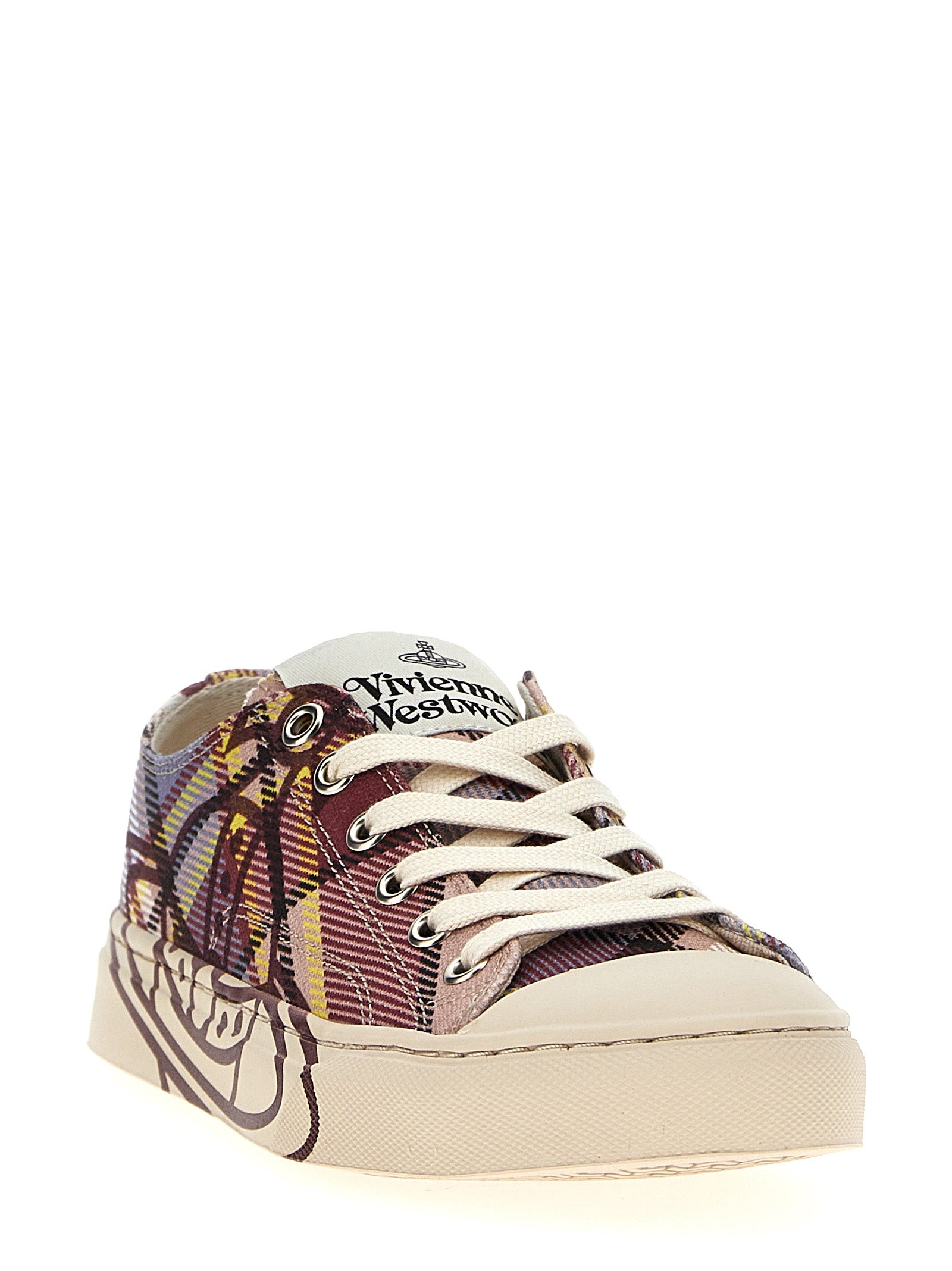 Vivienne Westwood 'Low Top Plimsoll' Sneakers