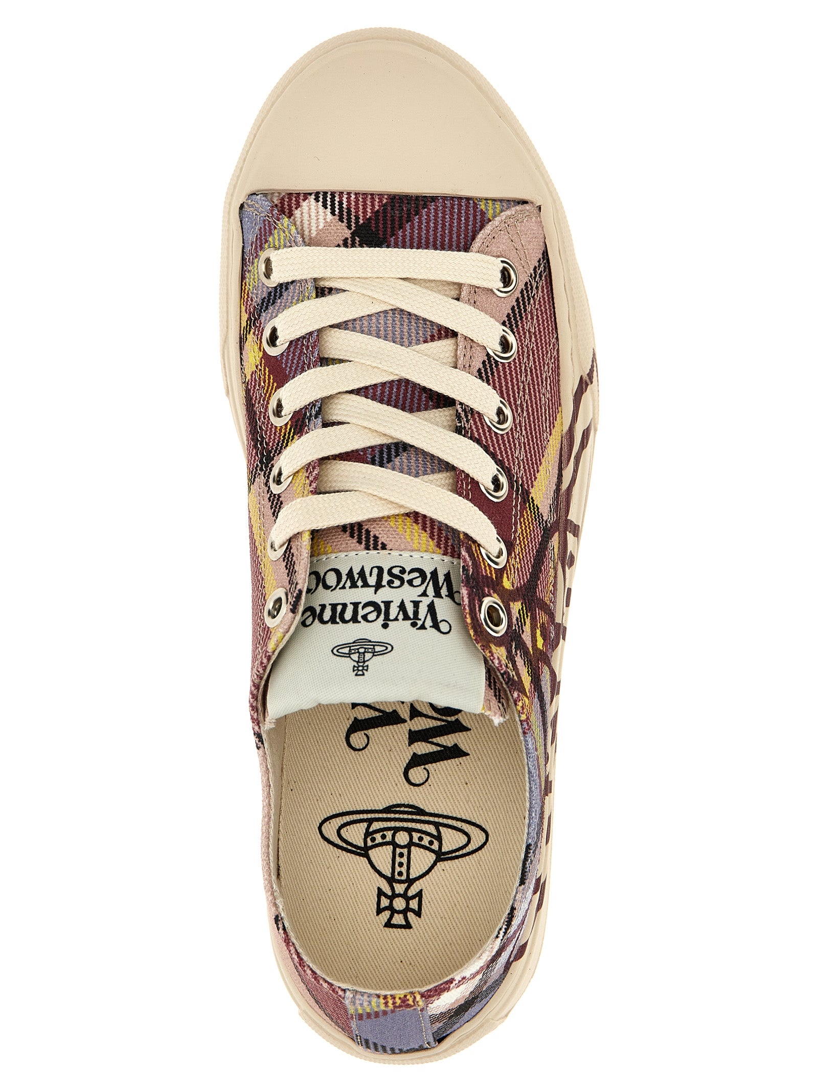 Vivienne Westwood 'Low Top Plimsoll' Sneakers