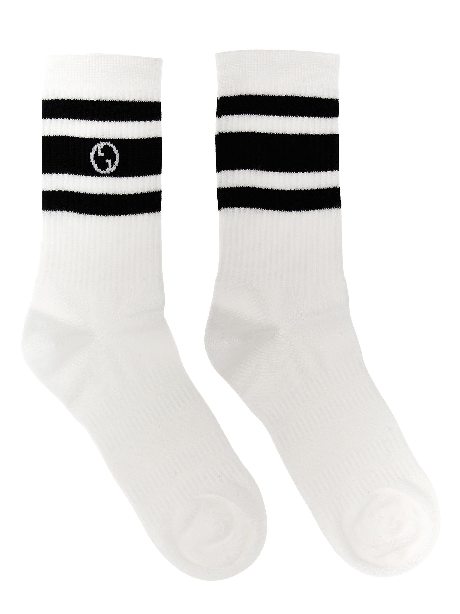 Gucci Nastro Web Logo Socks