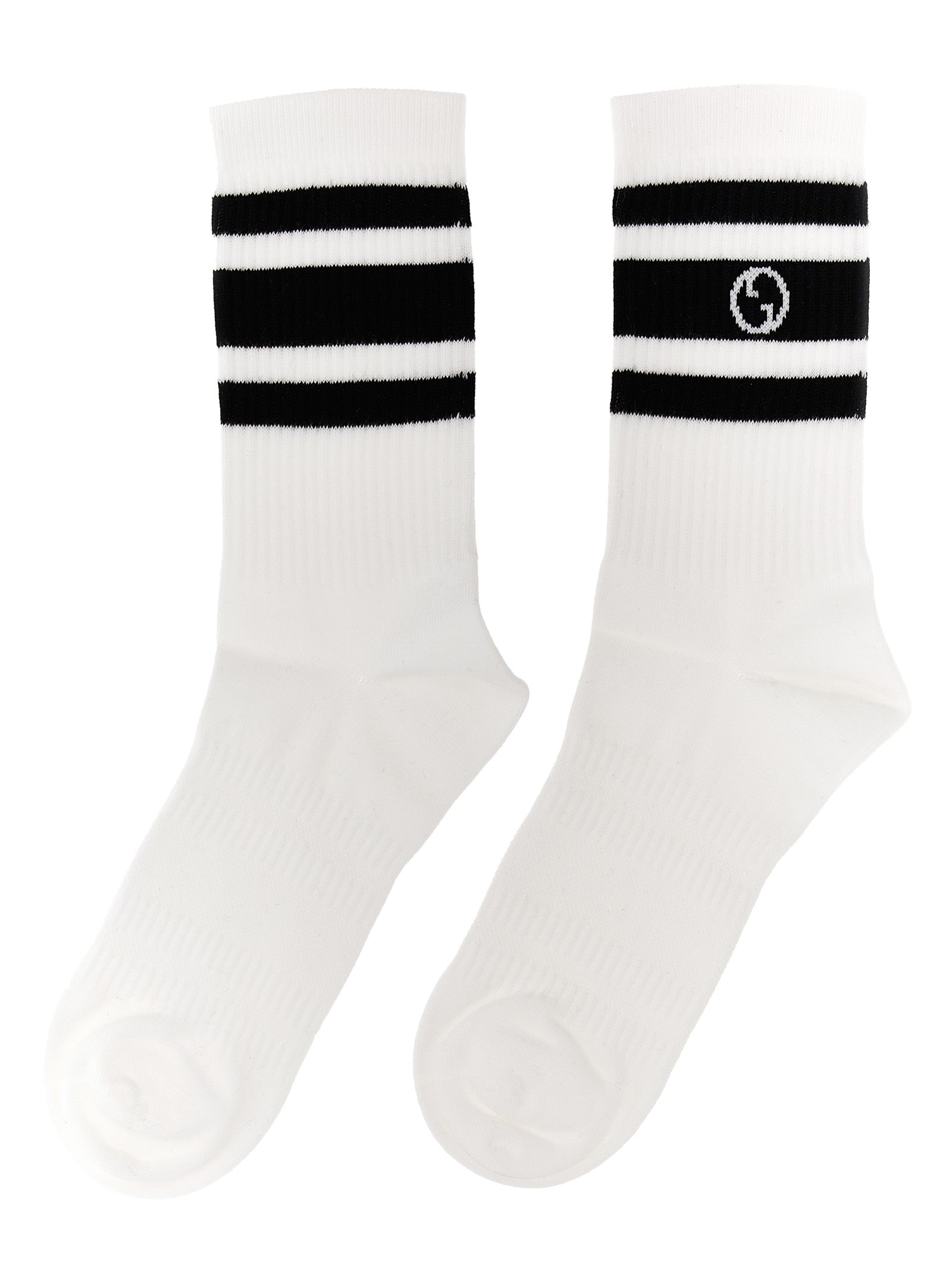Gucci Nastro Web Logo Socks