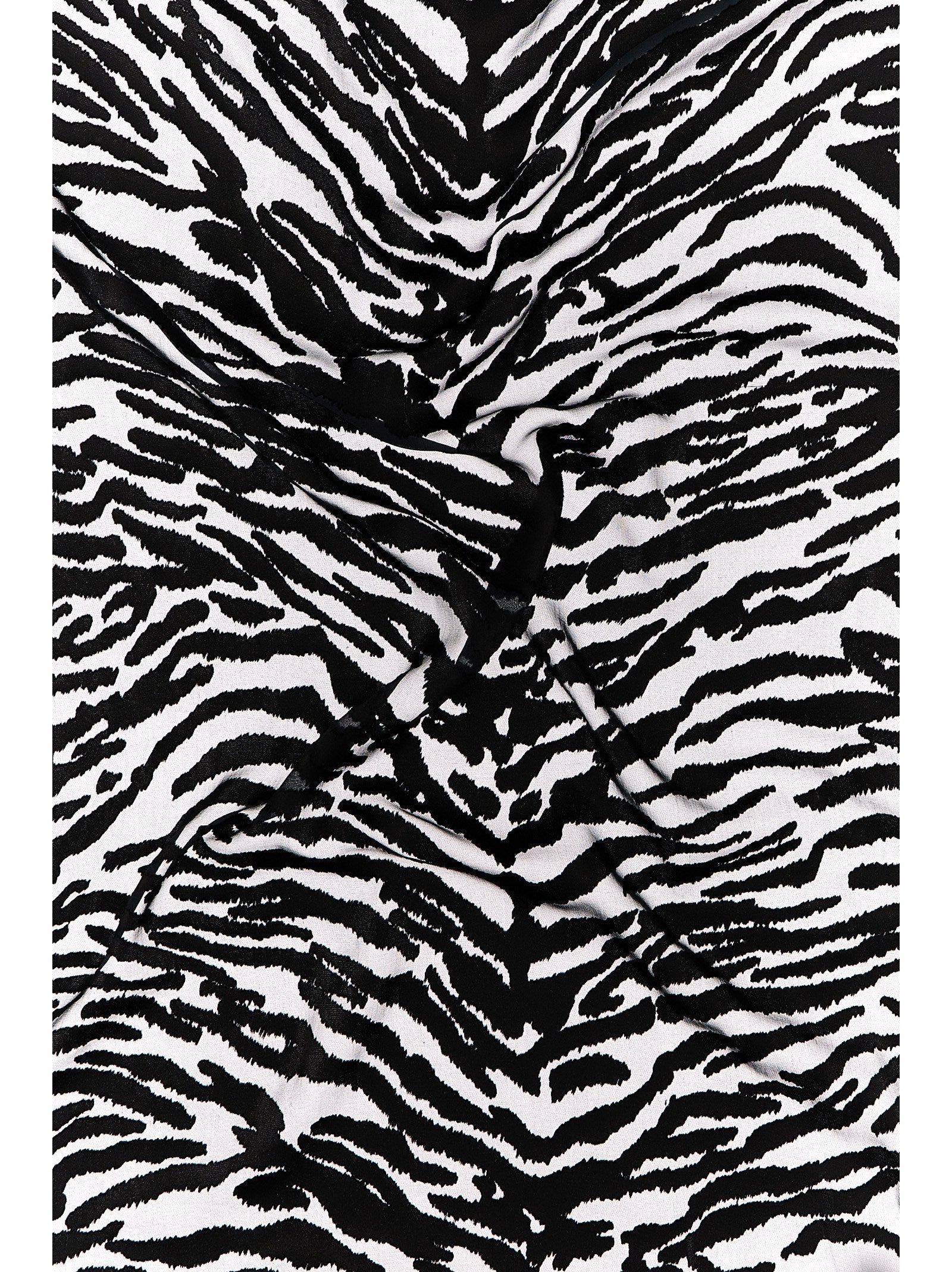 Saint Laurent Animal Print Scarf