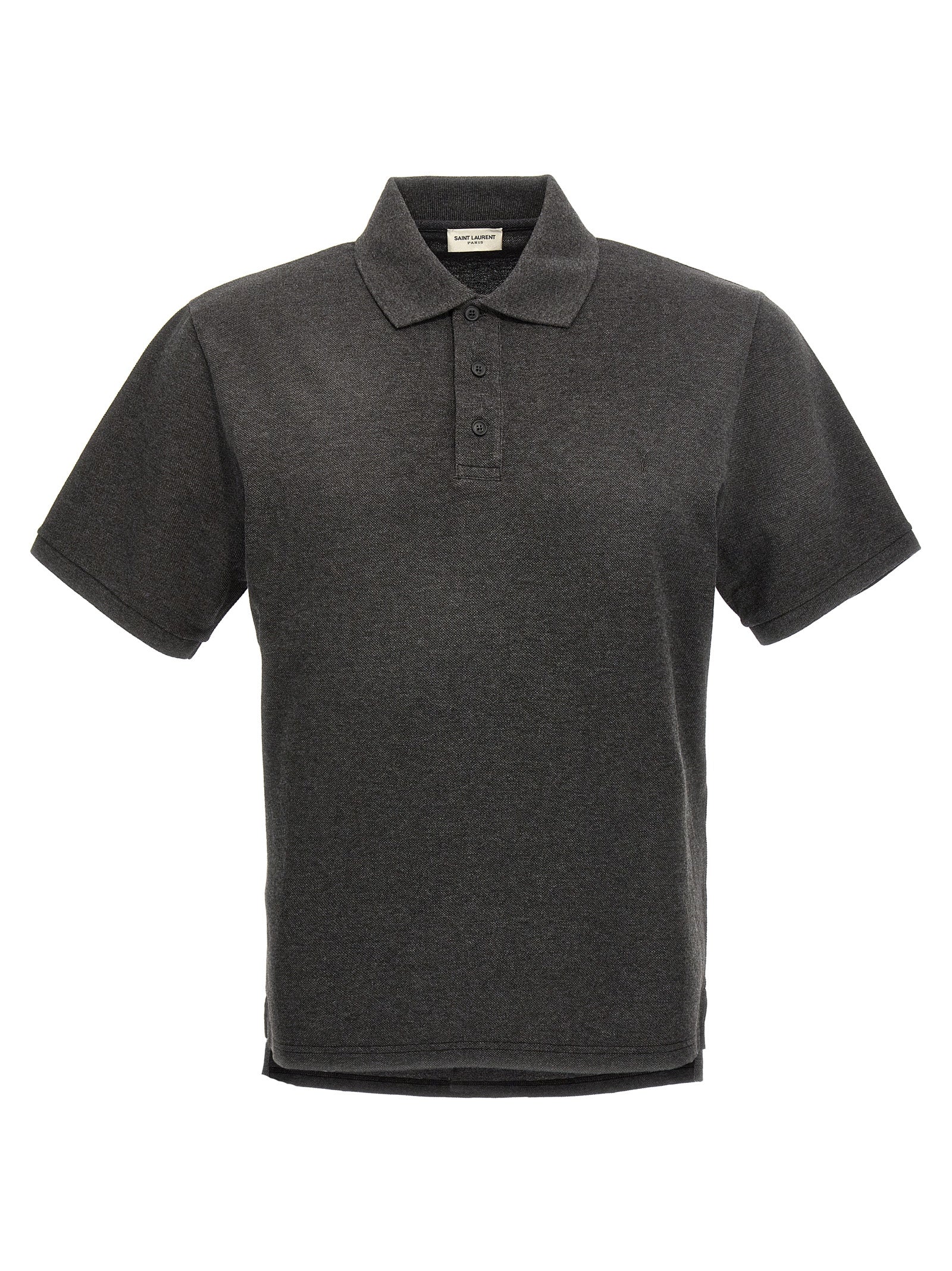 Saint Laurent 'Cassandre' Polo Shirt