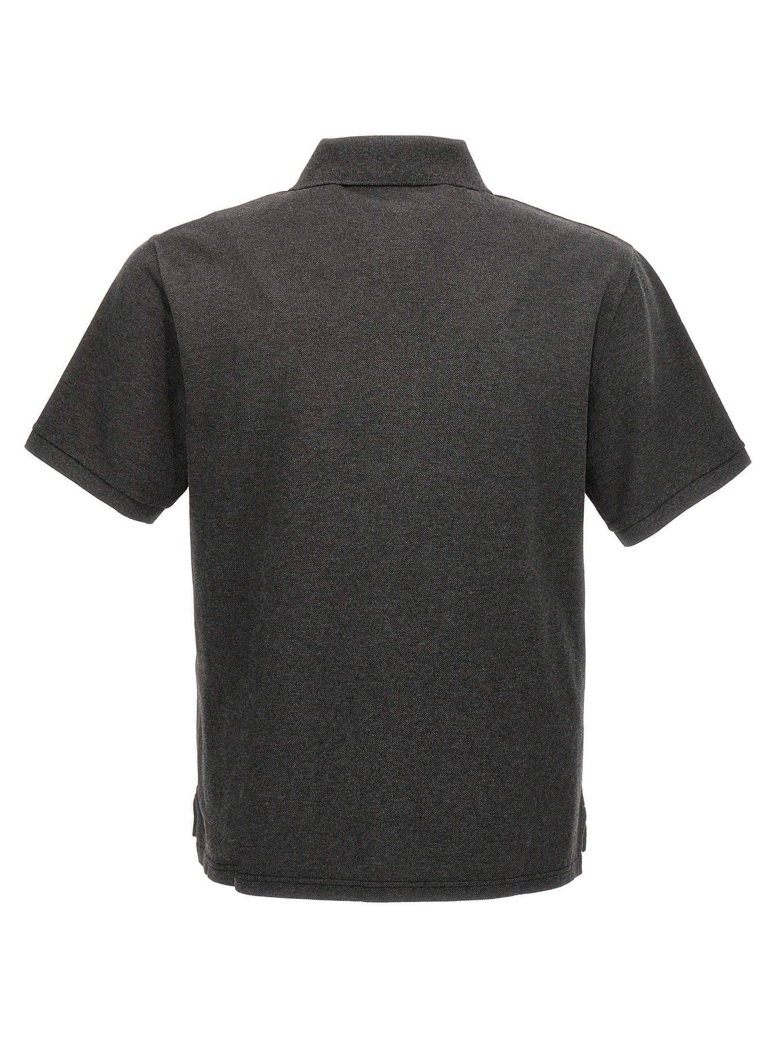 Saint Laurent 'Cassandre' Polo Shirt