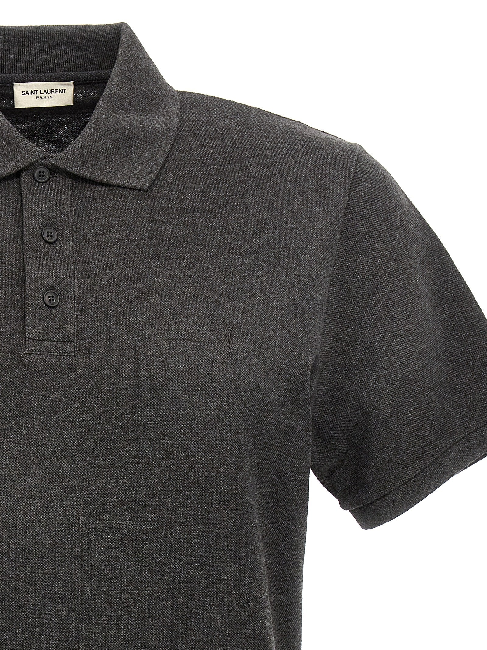 Saint Laurent 'Cassandre' Polo Shirt