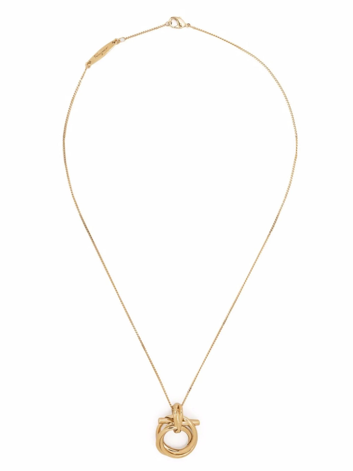 Ferragamo 'Gancini Torchon' Necklace