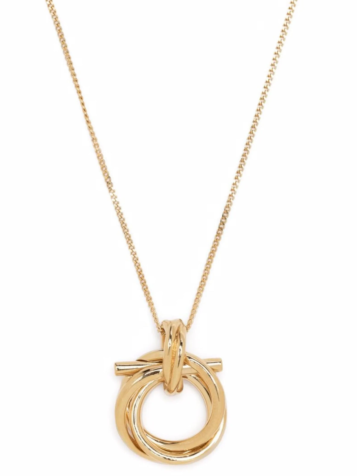 Ferragamo 'Gancini Torchon' Necklace