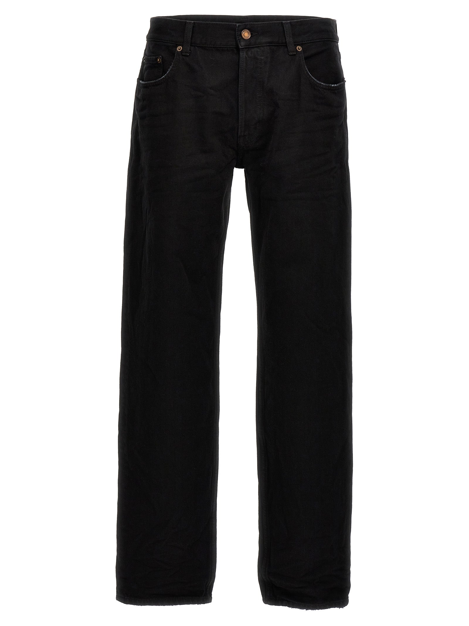 Saint Laurent Straight Fit Jeans