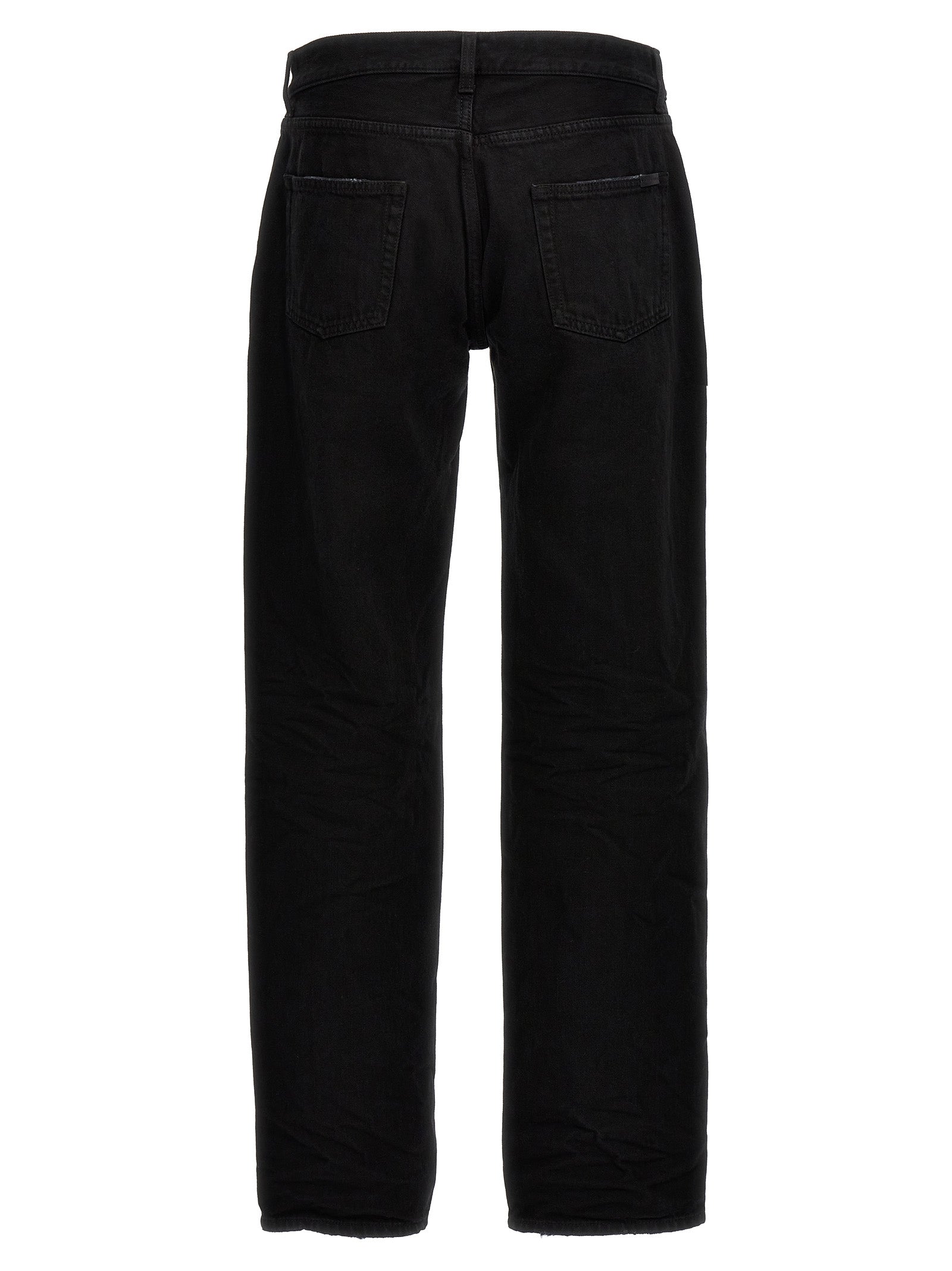 Saint Laurent Straight Fit Jeans