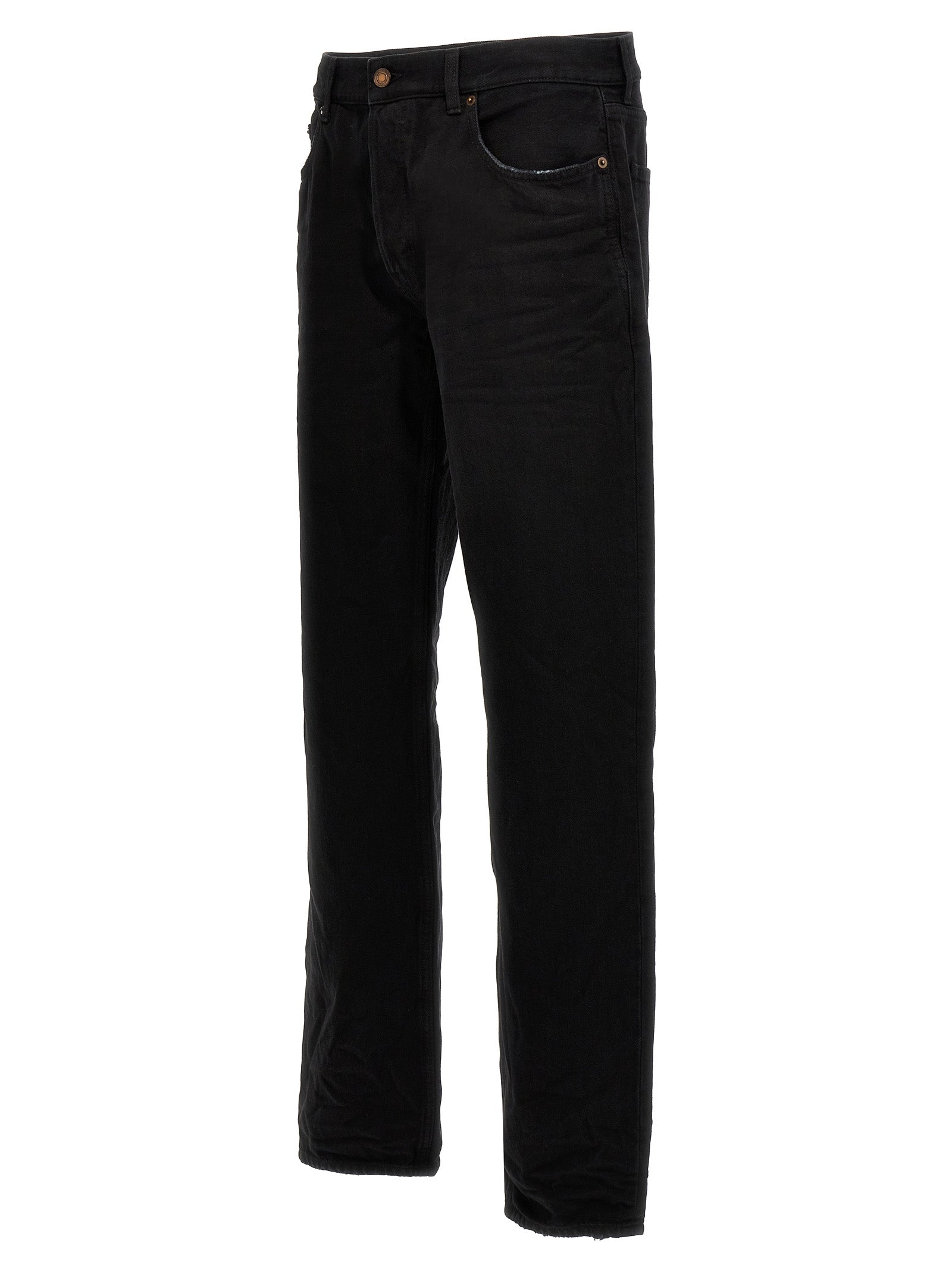 Saint Laurent Straight Fit Jeans