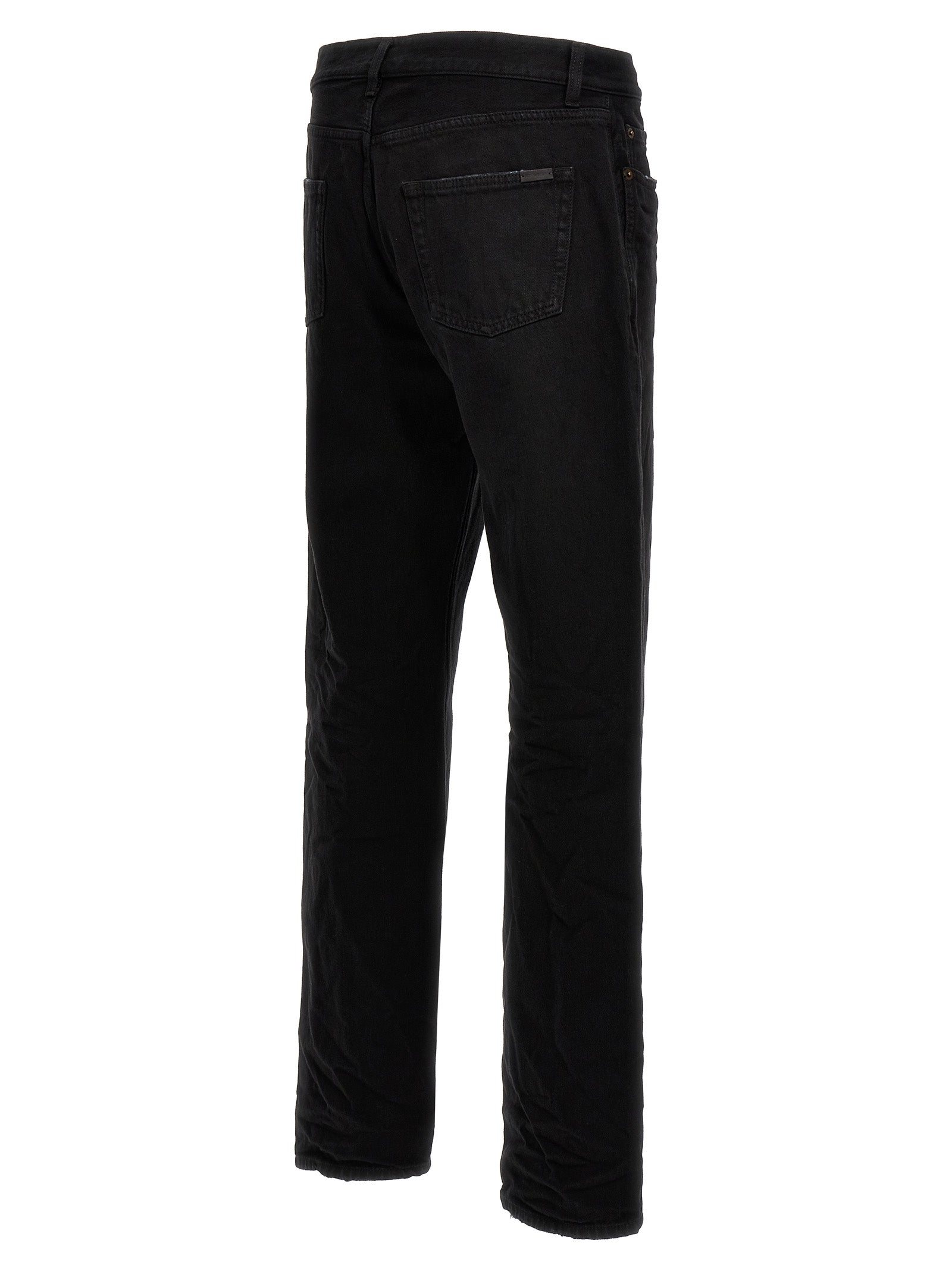 Saint Laurent Straight Fit Jeans