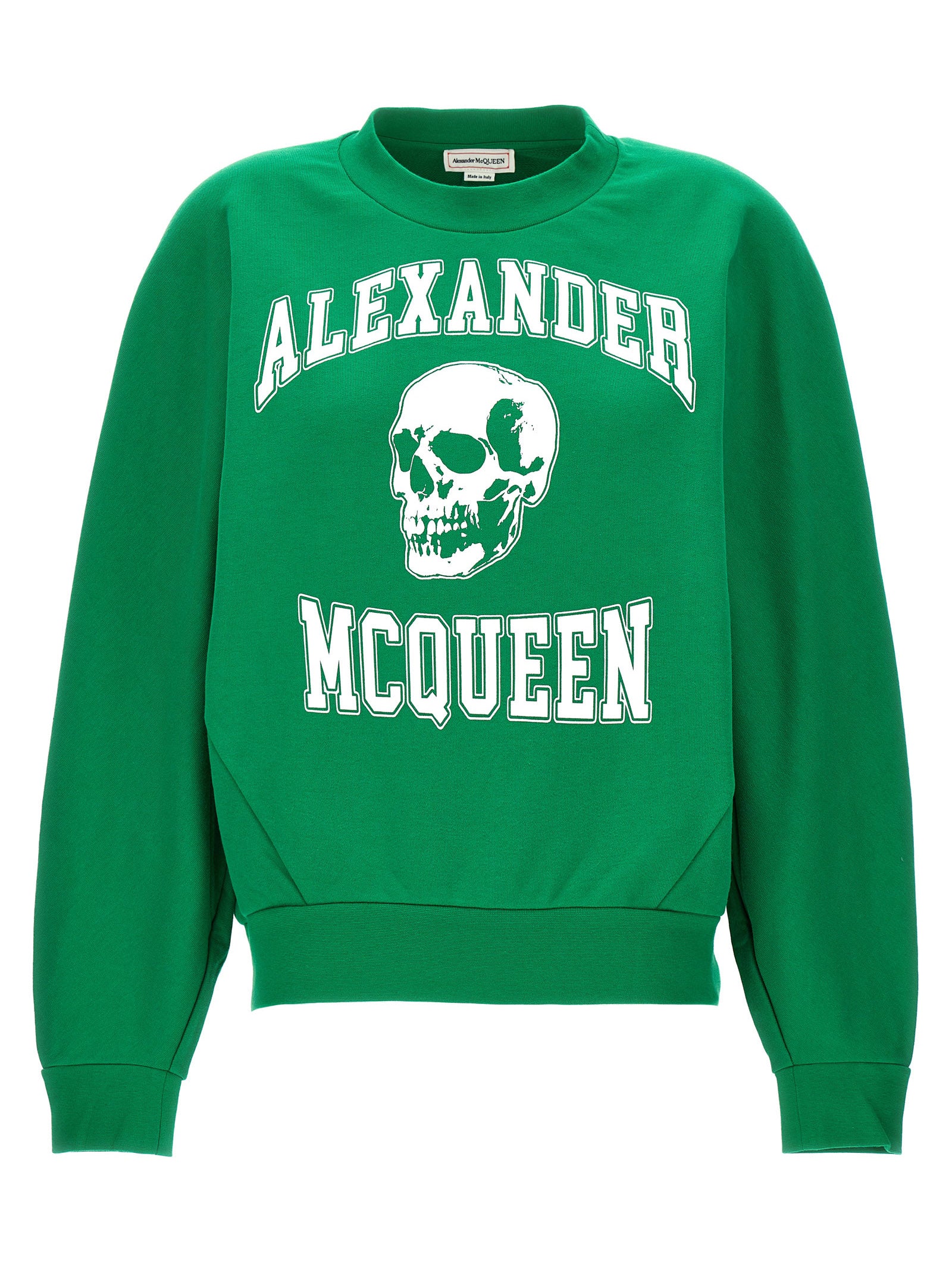 Alexander Mcqueen 'Varsity Skull' Sweatshirt