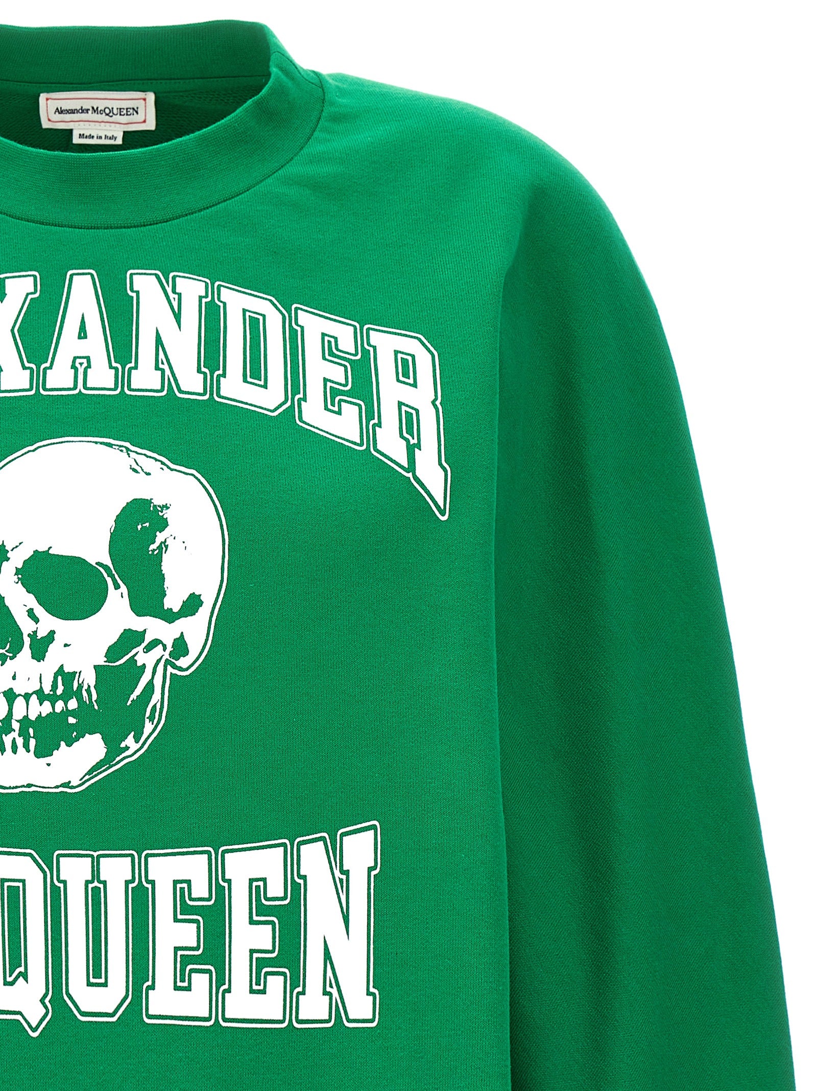 Alexander Mcqueen 'Varsity Skull' Sweatshirt