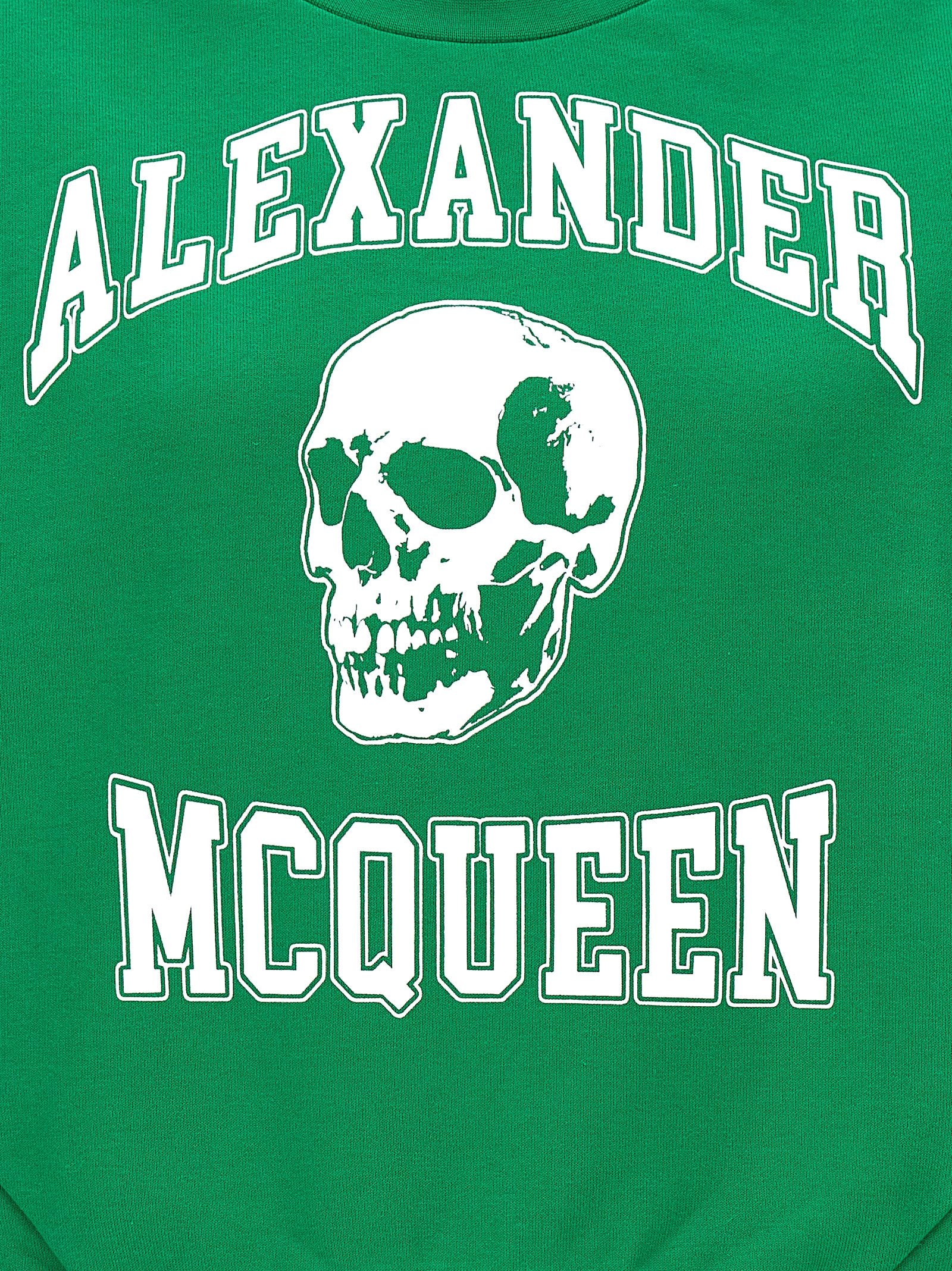 Alexander Mcqueen 'Varsity Skull' Sweatshirt