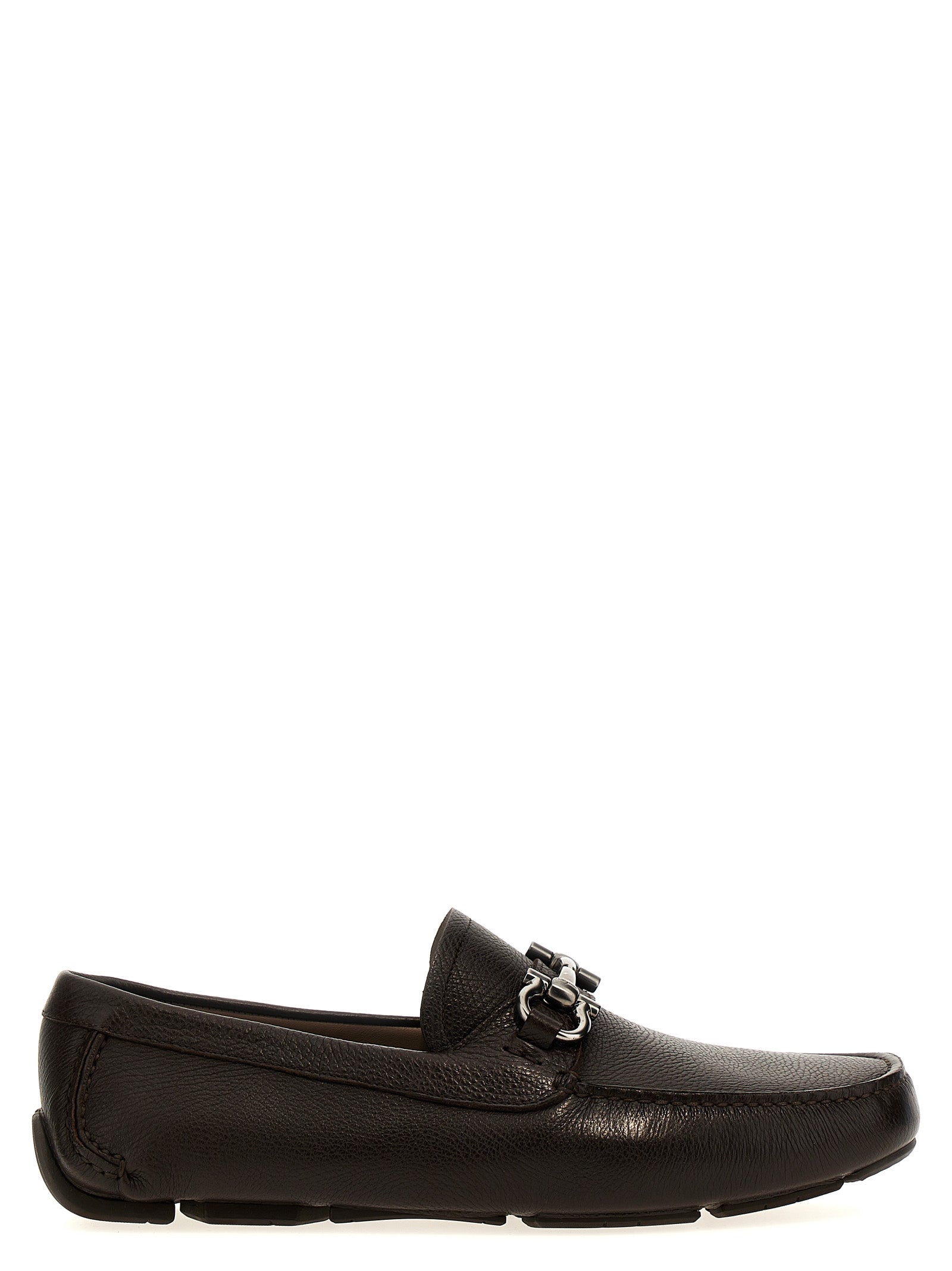 Ferragamo 'Gancini' Driver Loafers