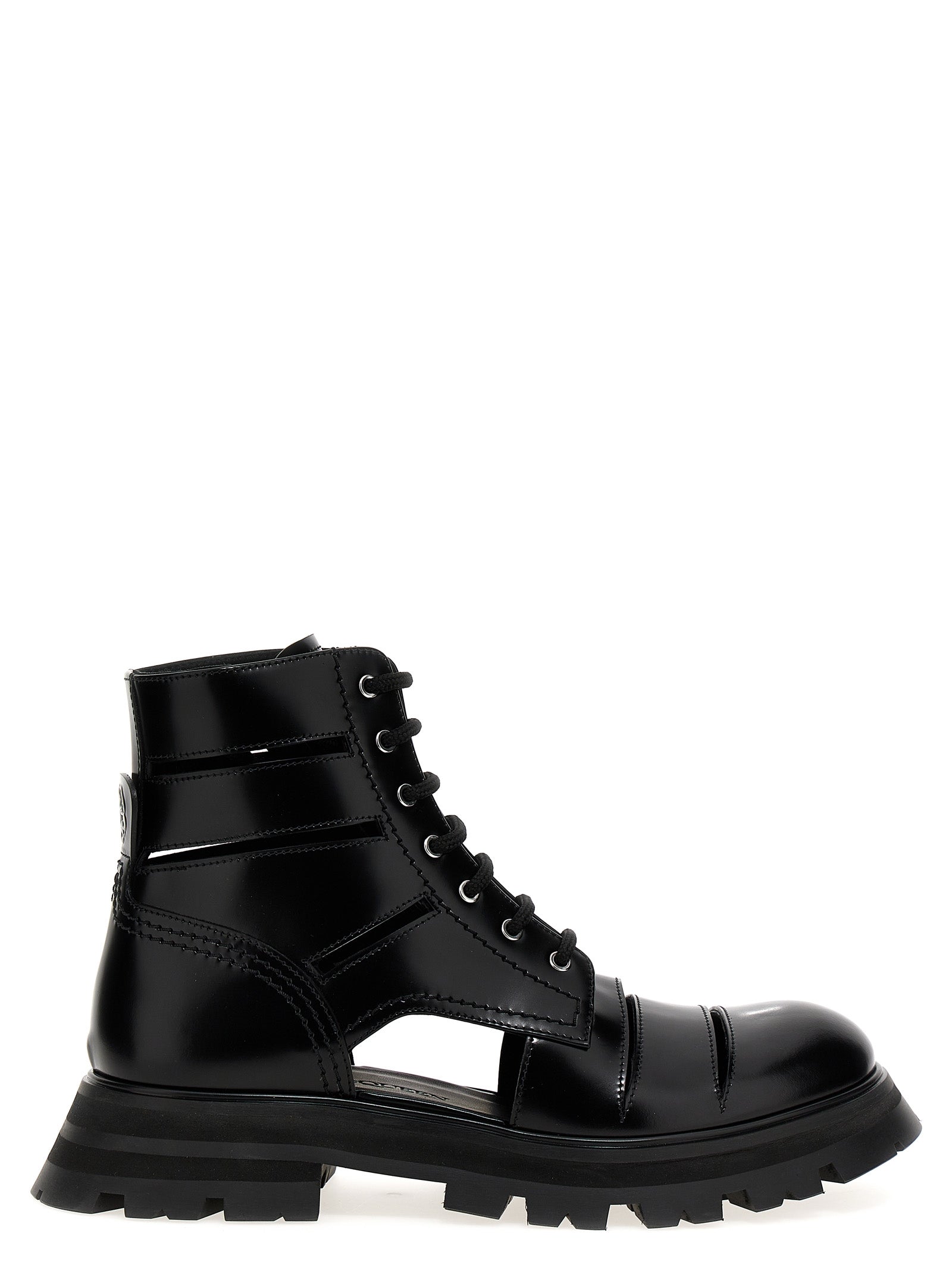 Alexander Mcqueen 'Wander' Ankle Boots