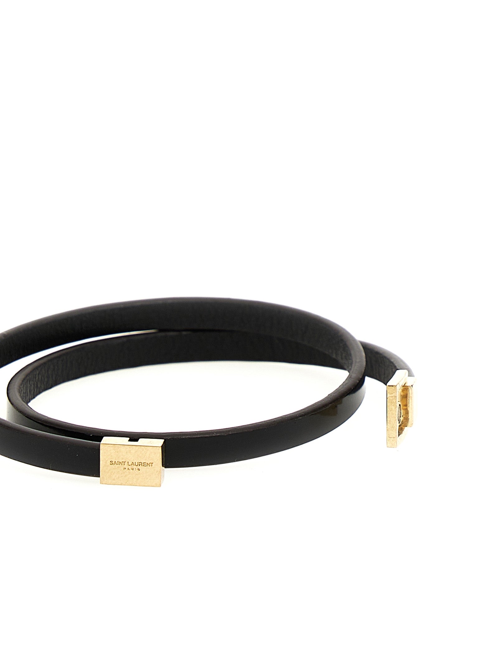 Saint Laurent Logo Bracelet