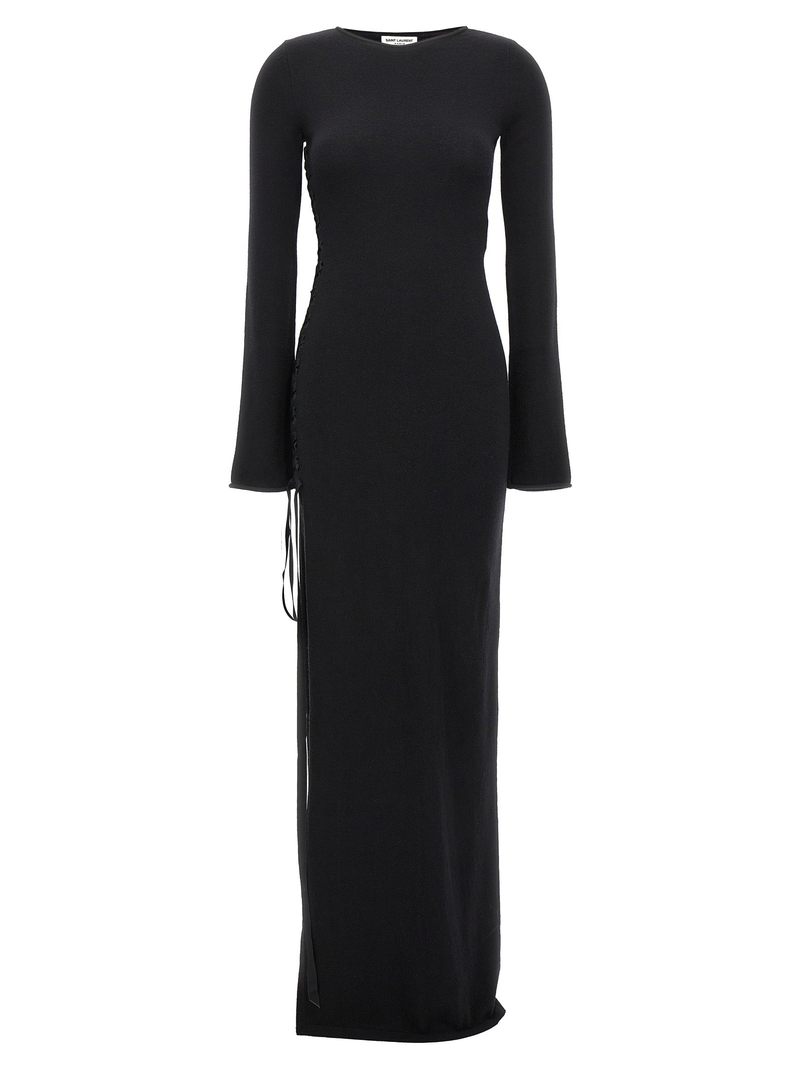 Saint Laurent Long Wool Dress