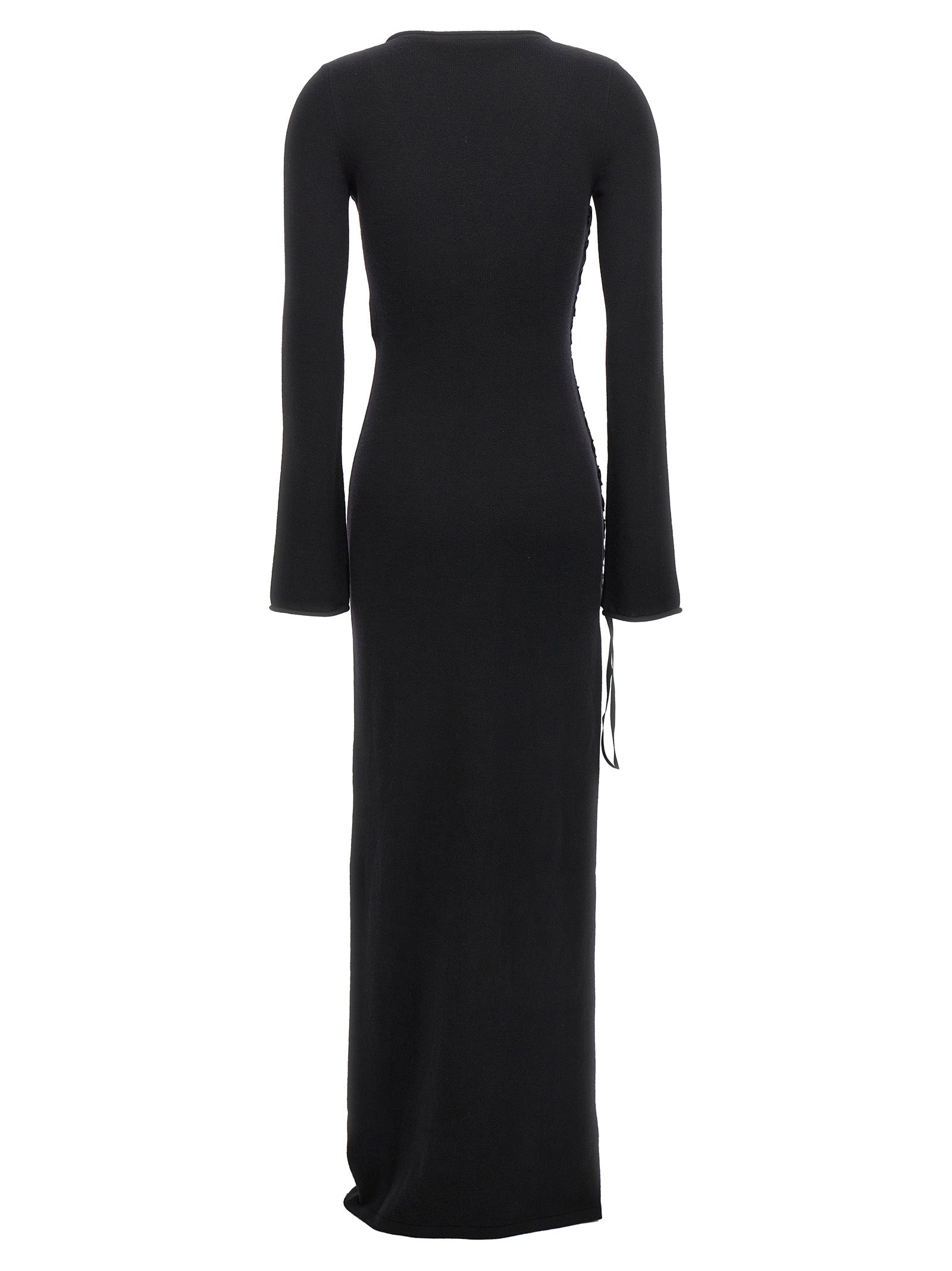 Saint Laurent Long Wool Dress