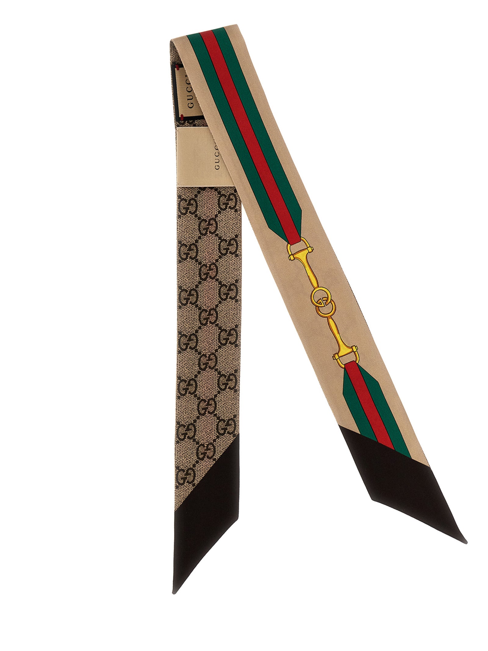 Gucci 'Morsetto' Double-Sided Scarf