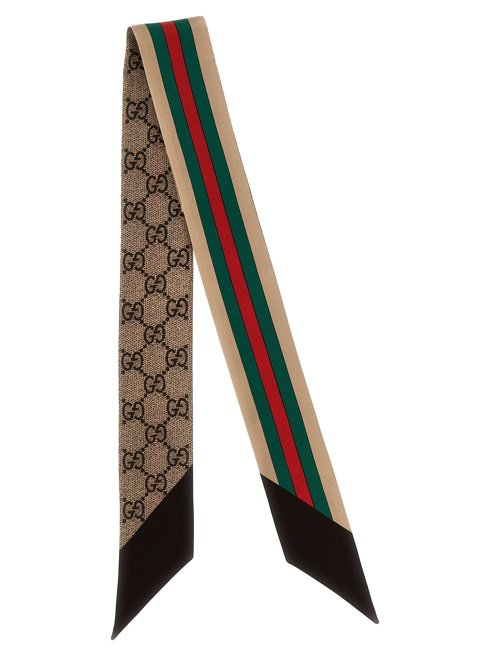 Gucci 'Morsetto' Double-Sided Scarf