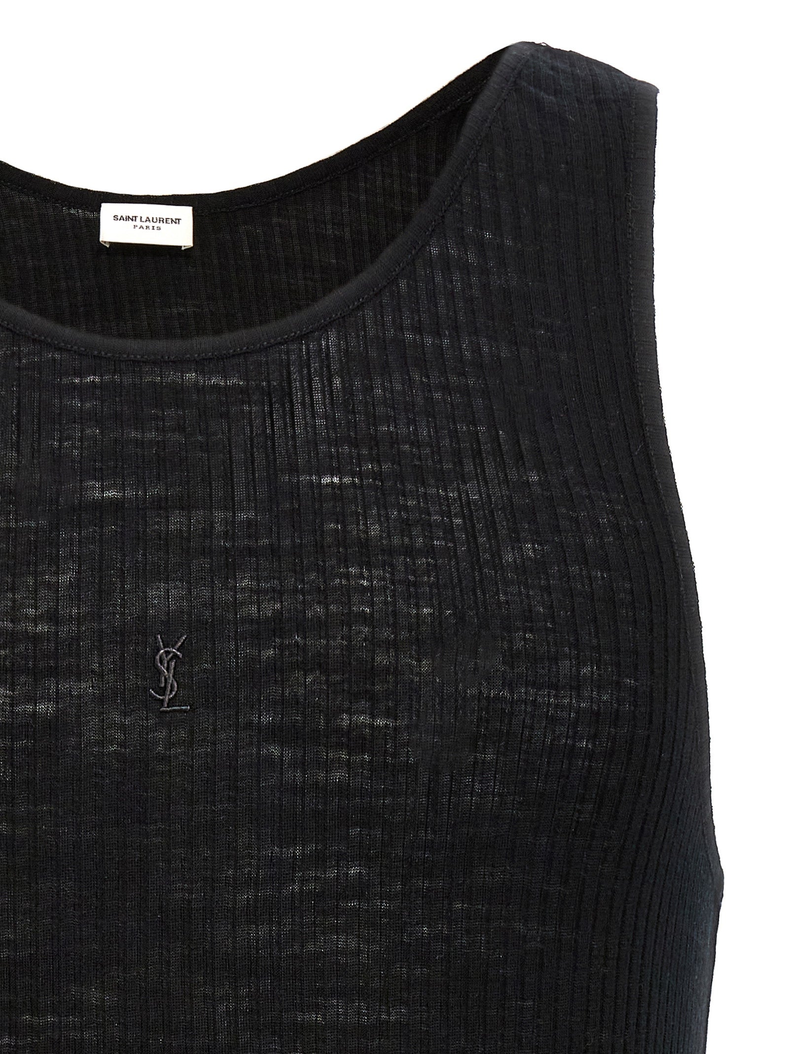 Saint Laurent 'Cassandre' Tank Top