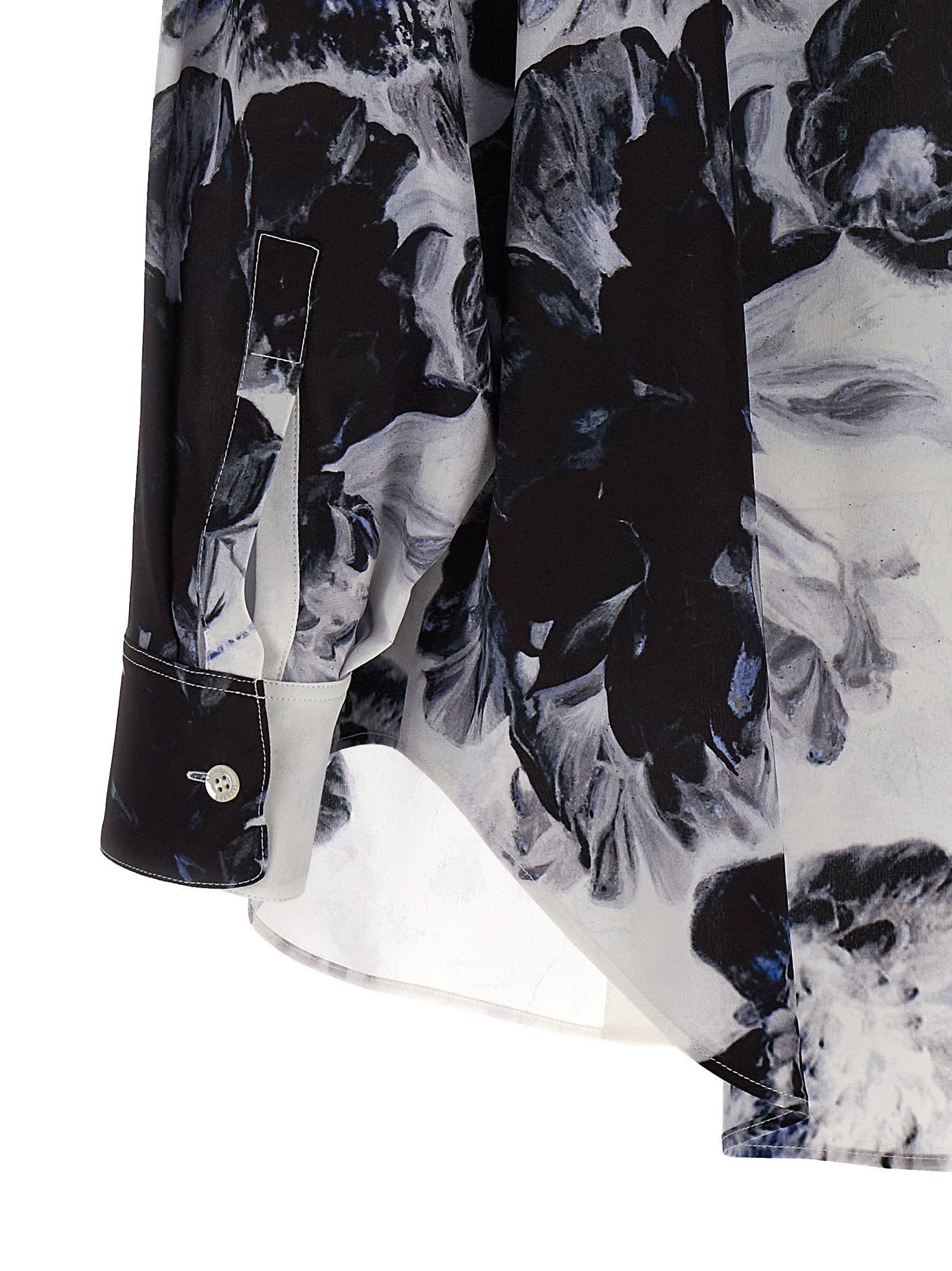 Alexander Mcqueen 'Chiaroscuro' Shirt