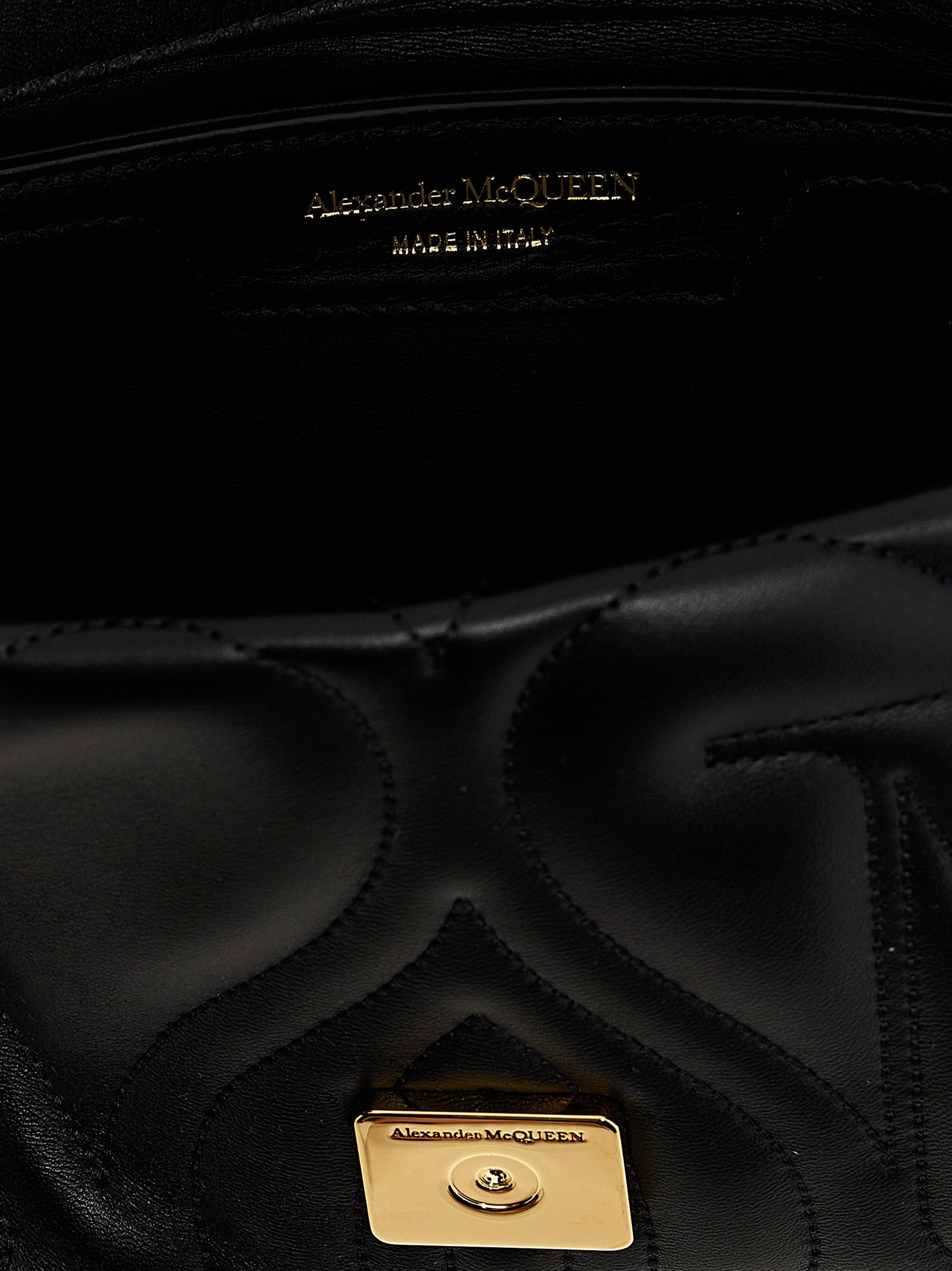 Alexander Mcqueen 'Seal' Small Crossbody Bag