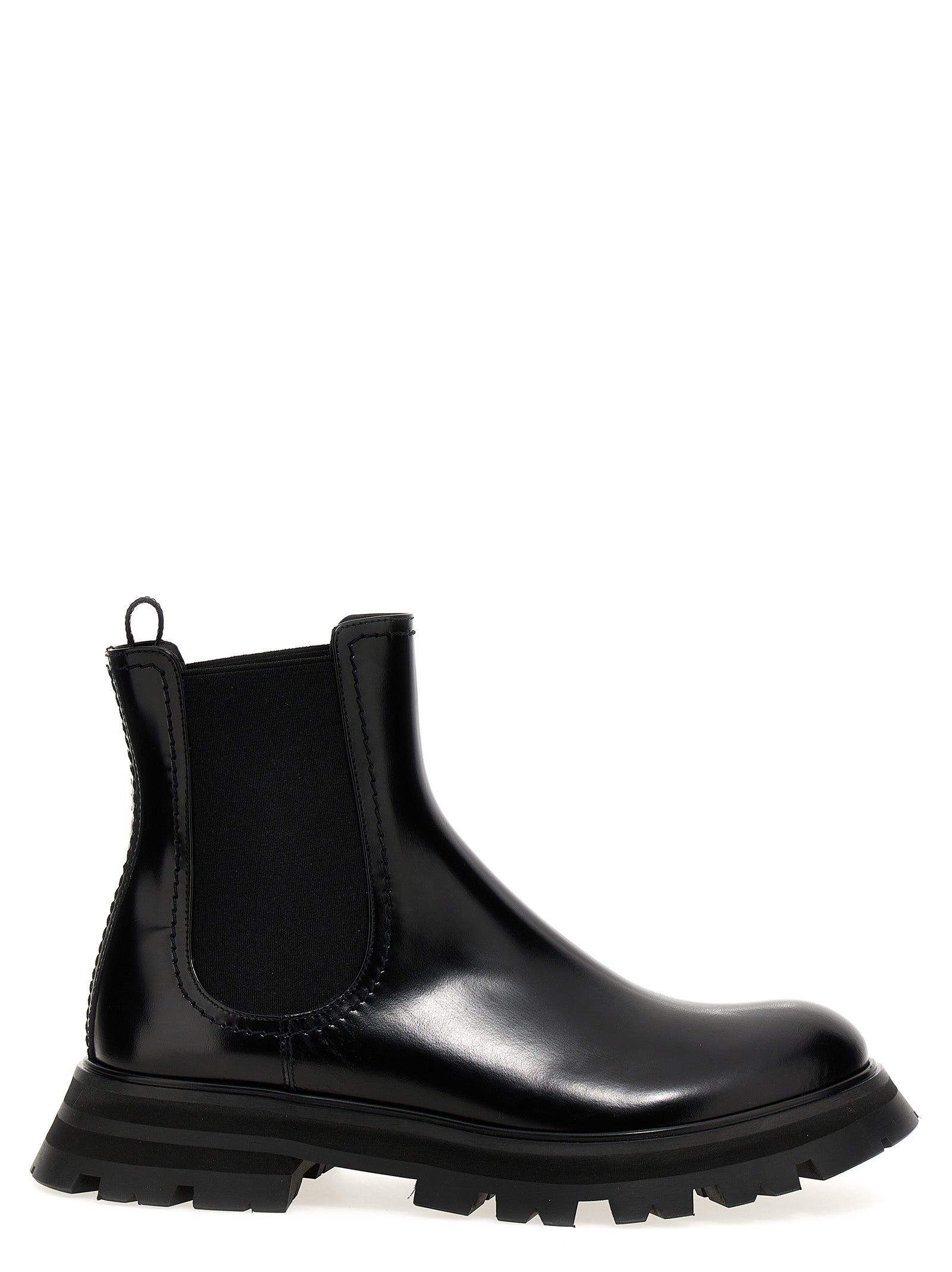 Alexander Mcqueen 'Lucent' Ankle Boots