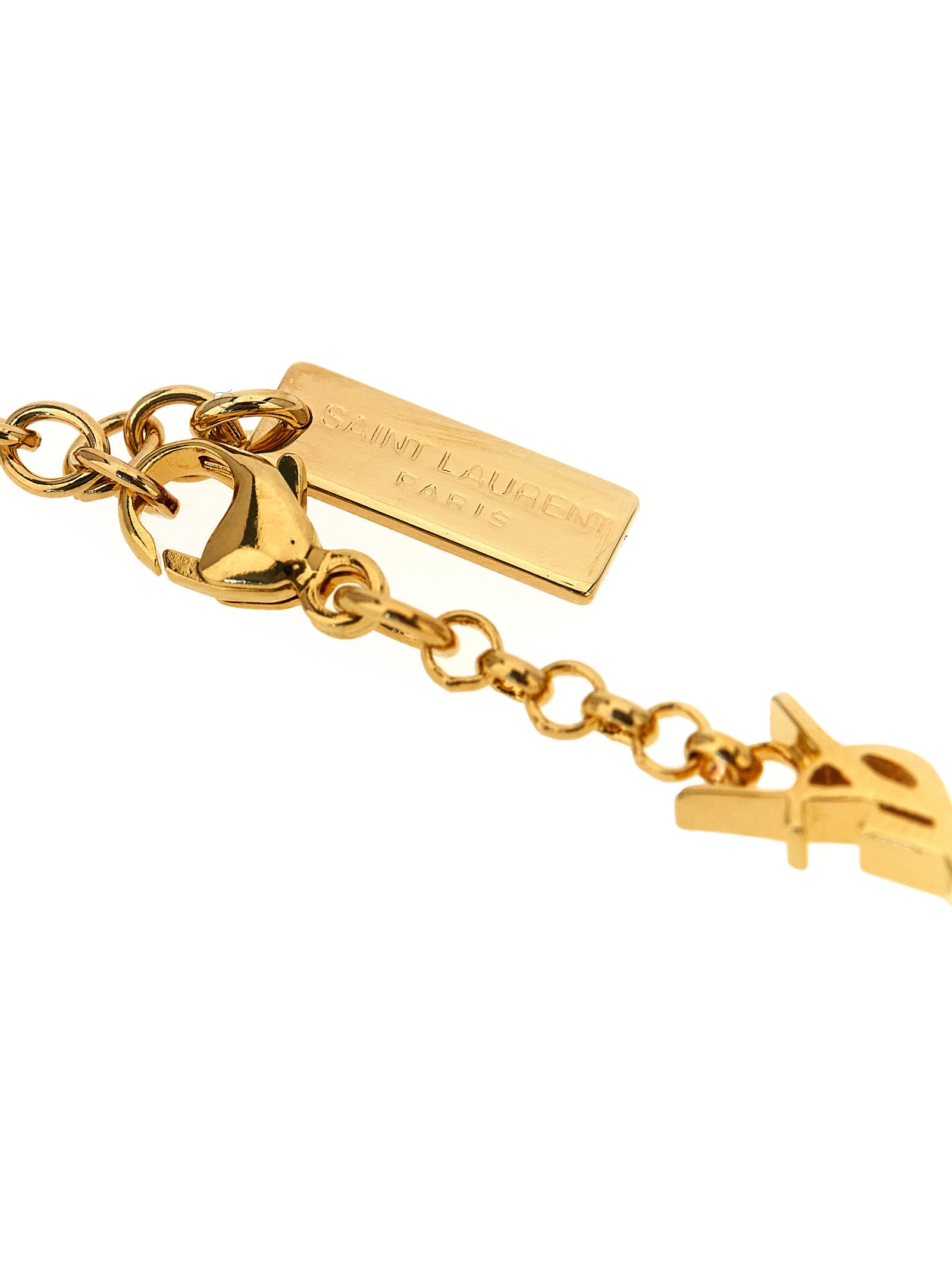 Saint Laurent 'Cassandre' Multi-Charm Bracelet