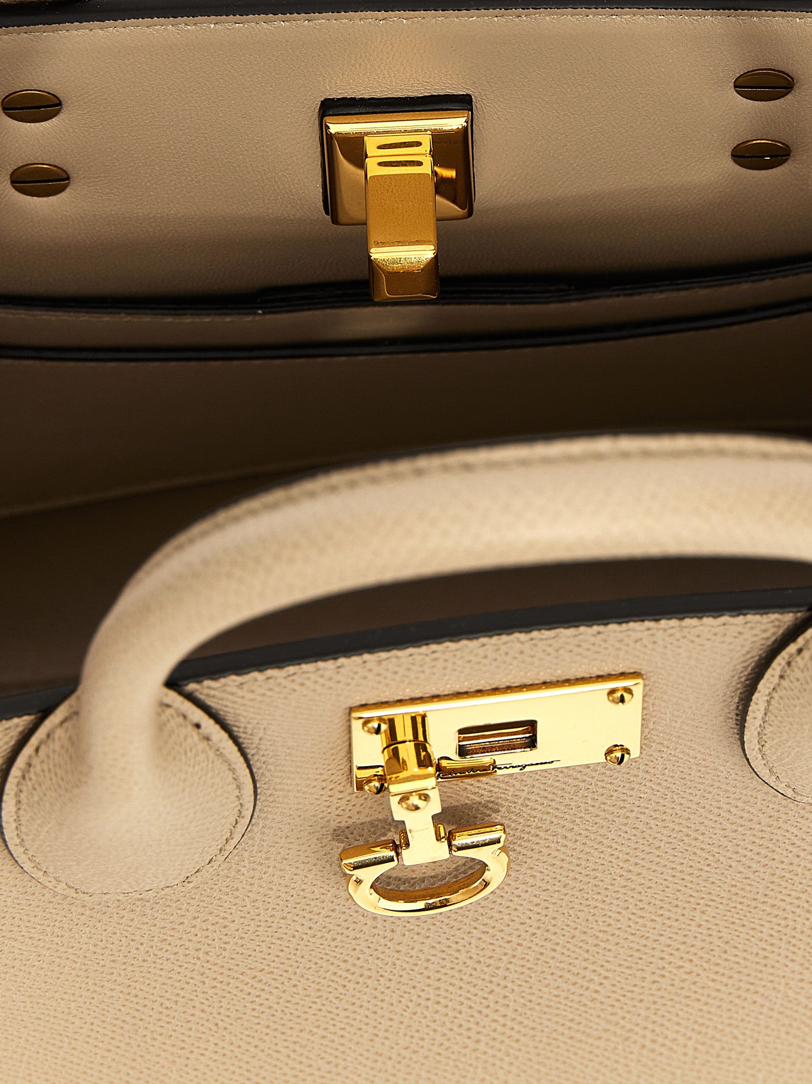 Ferragamo 'Studio Box Mini' Handbag