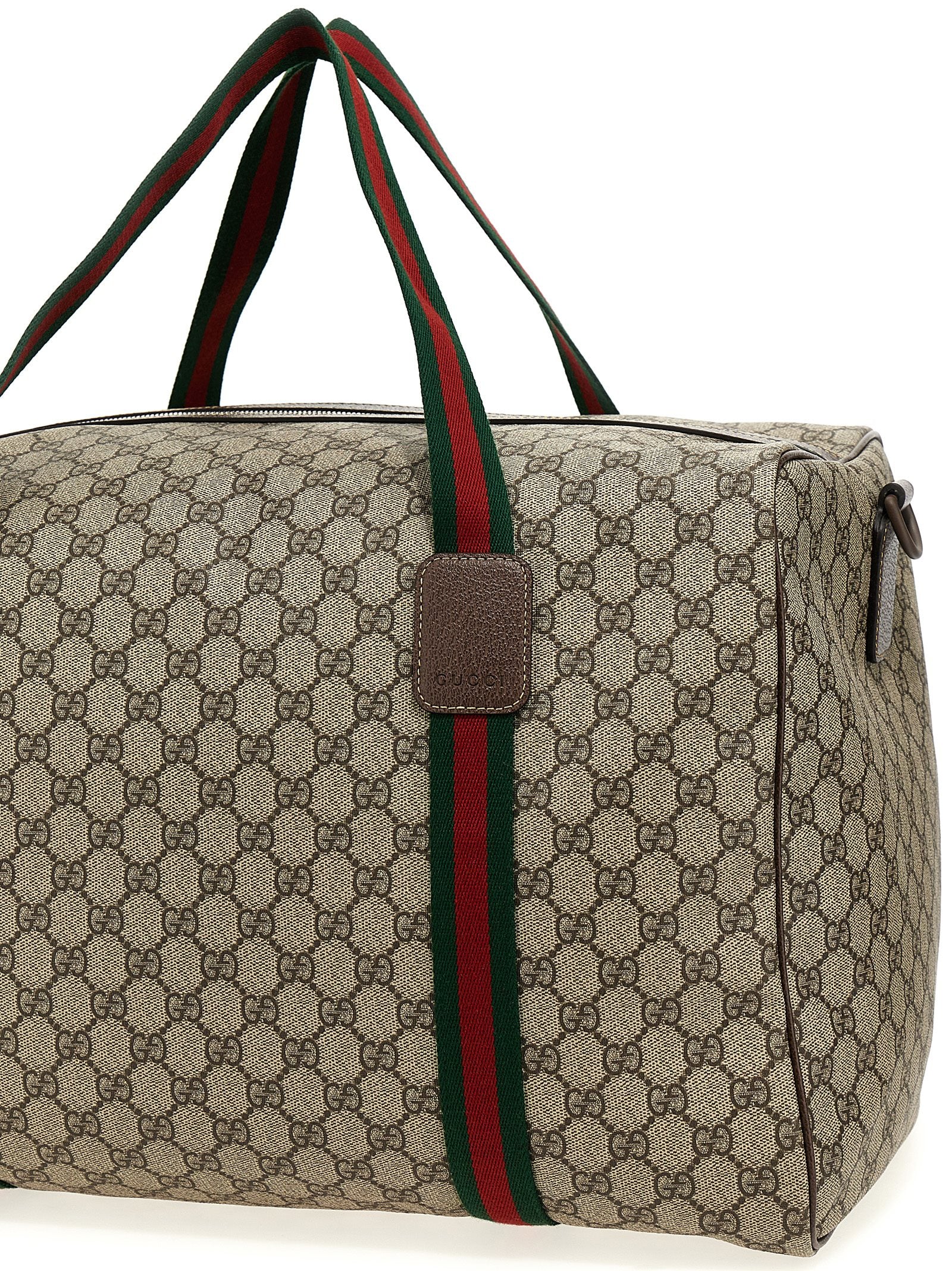 Gucci 'Gg Supreme' Large Travel Bag