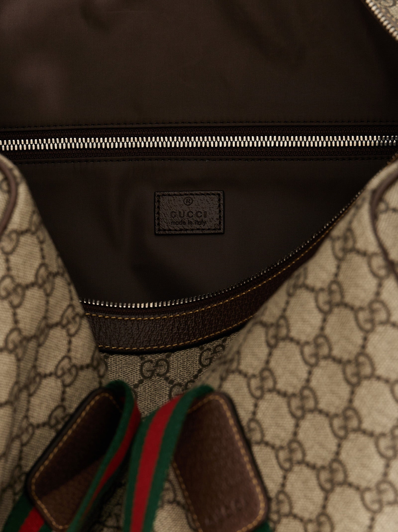 Gucci 'Gg Supreme' Large Travel Bag