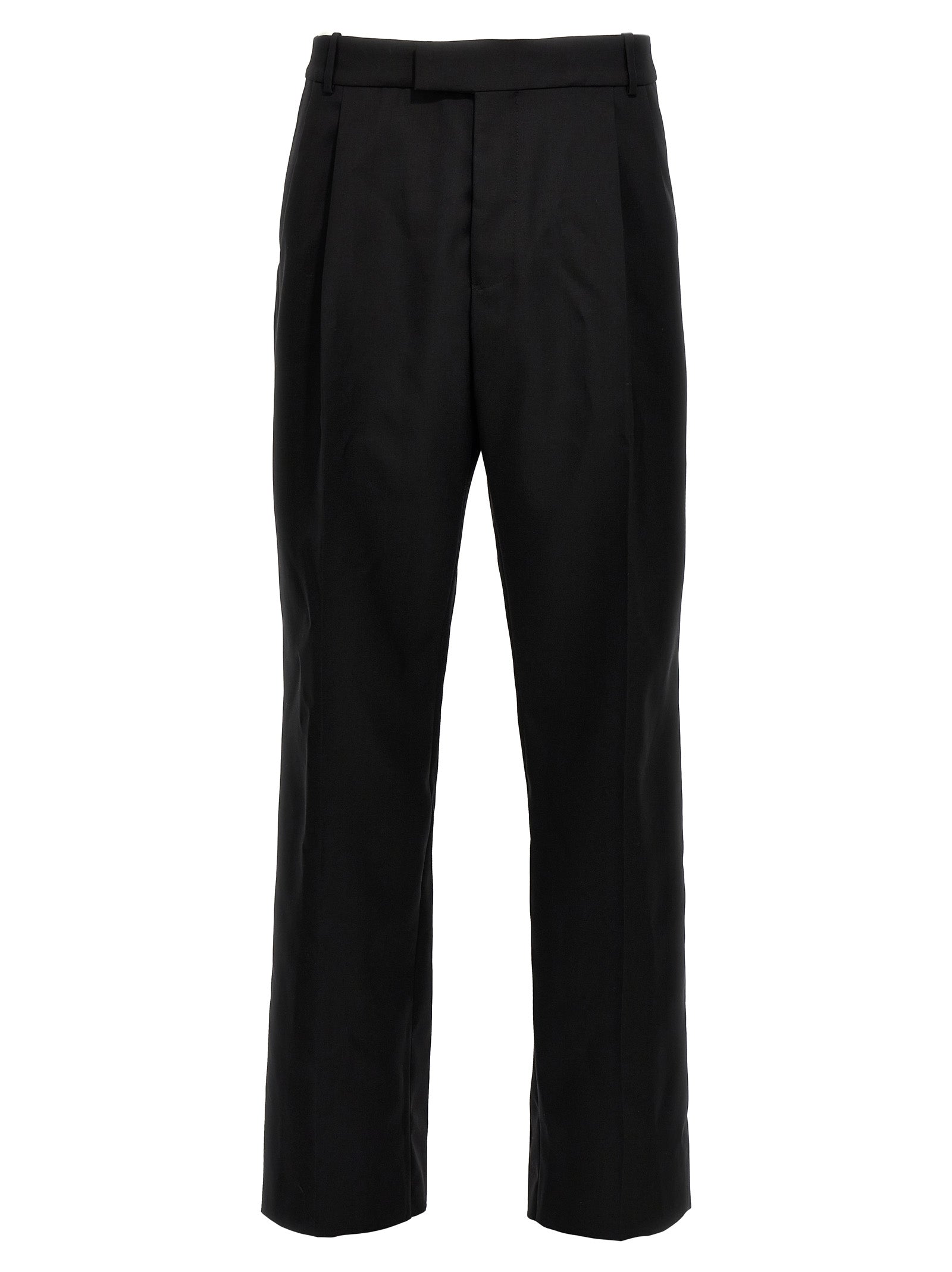 Alexander Mcqueen Gabardine Wool Pants