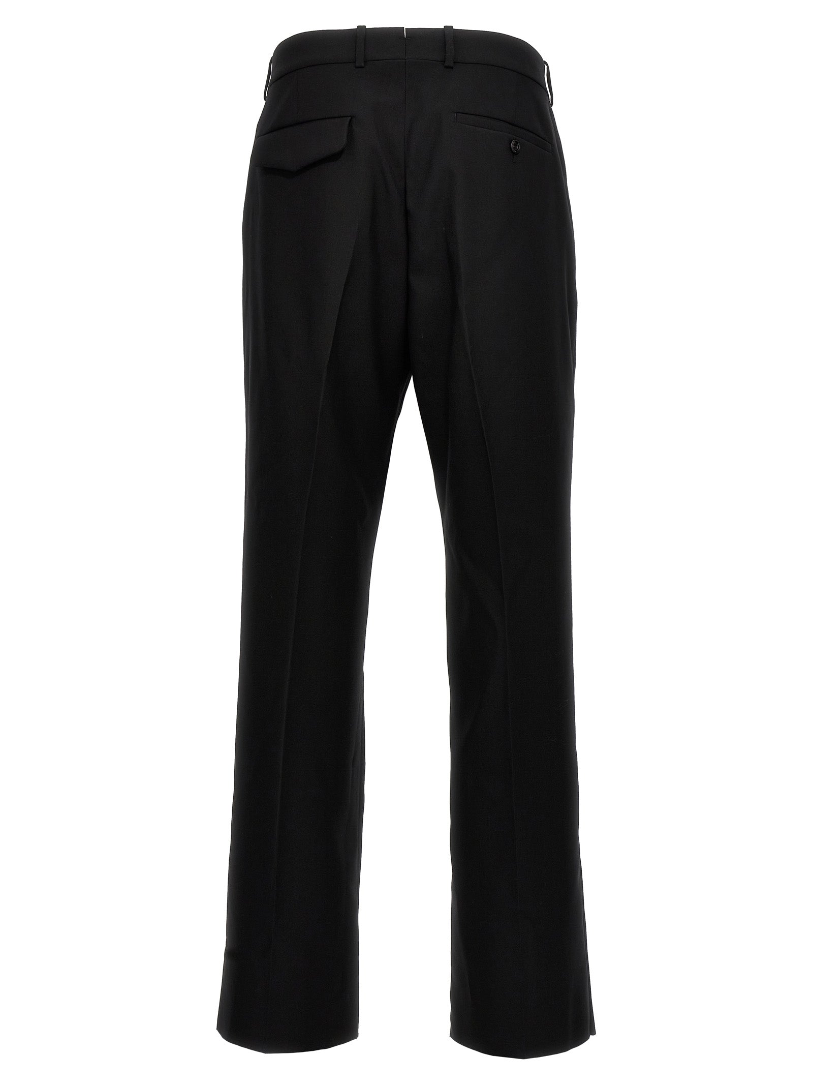 Alexander Mcqueen Gabardine Wool Pants