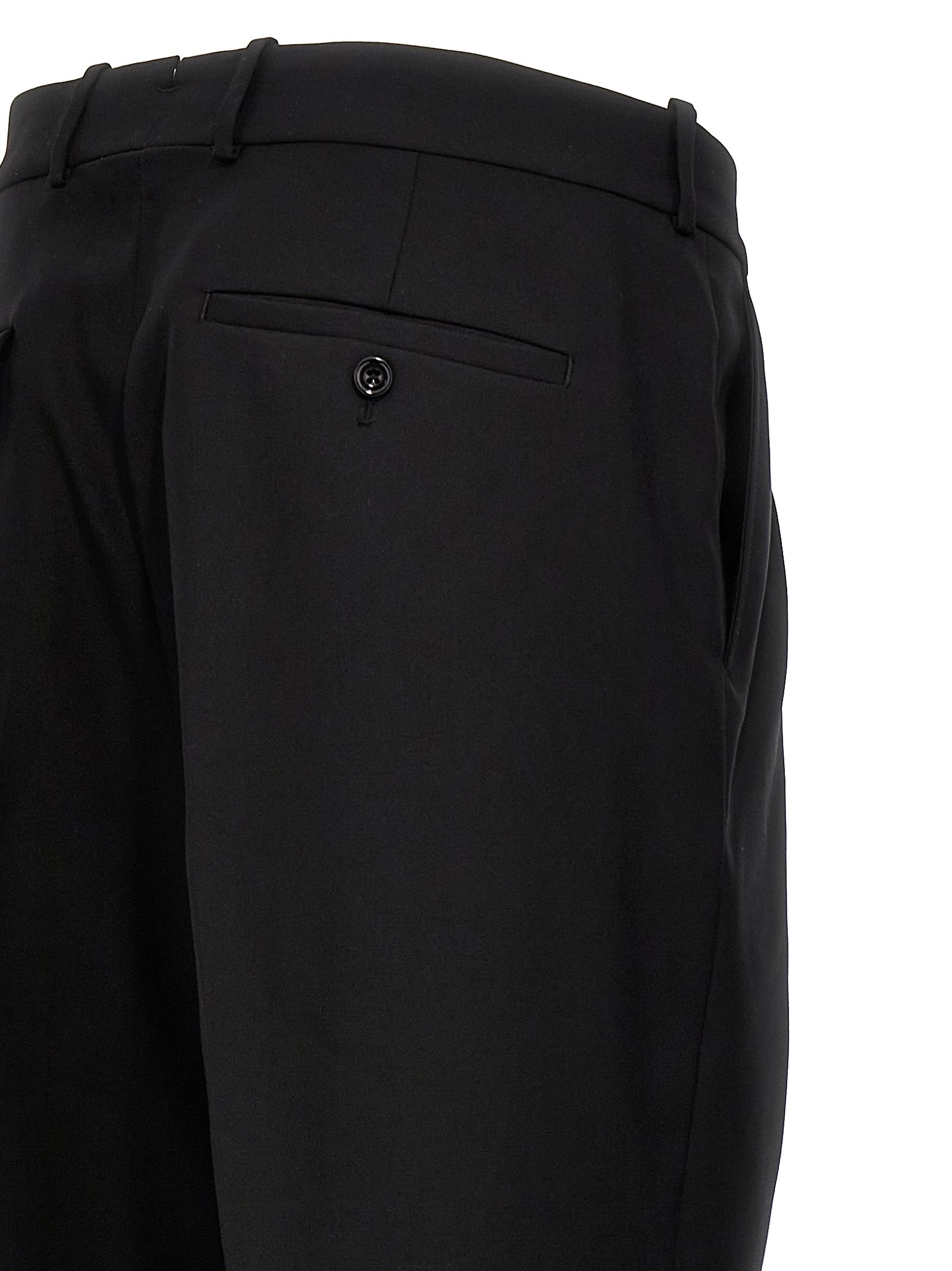 Alexander Mcqueen Gabardine Wool Pants